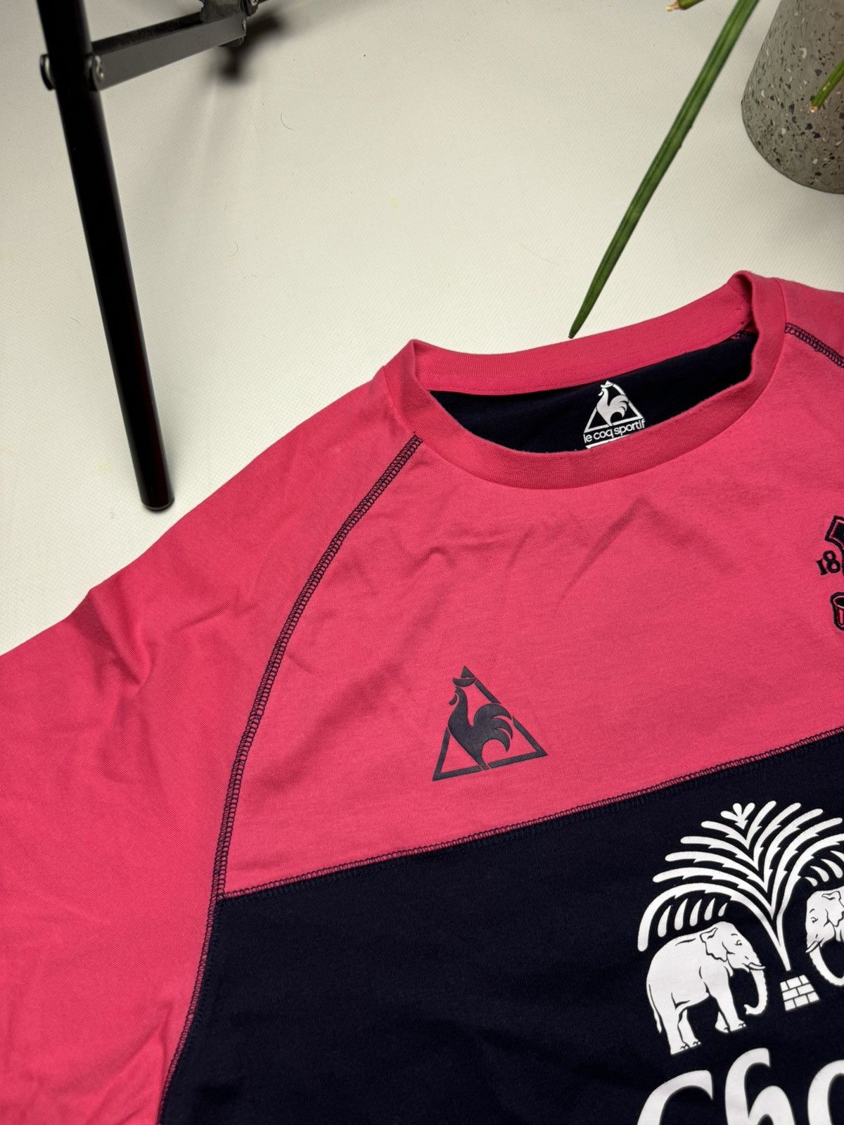 Le Coq Sportif × Vintage Rare vintage Le coq sportif soccer jersey T-shirt y2k Size US XL / EU 56 / 4 - 5 Thumbnail