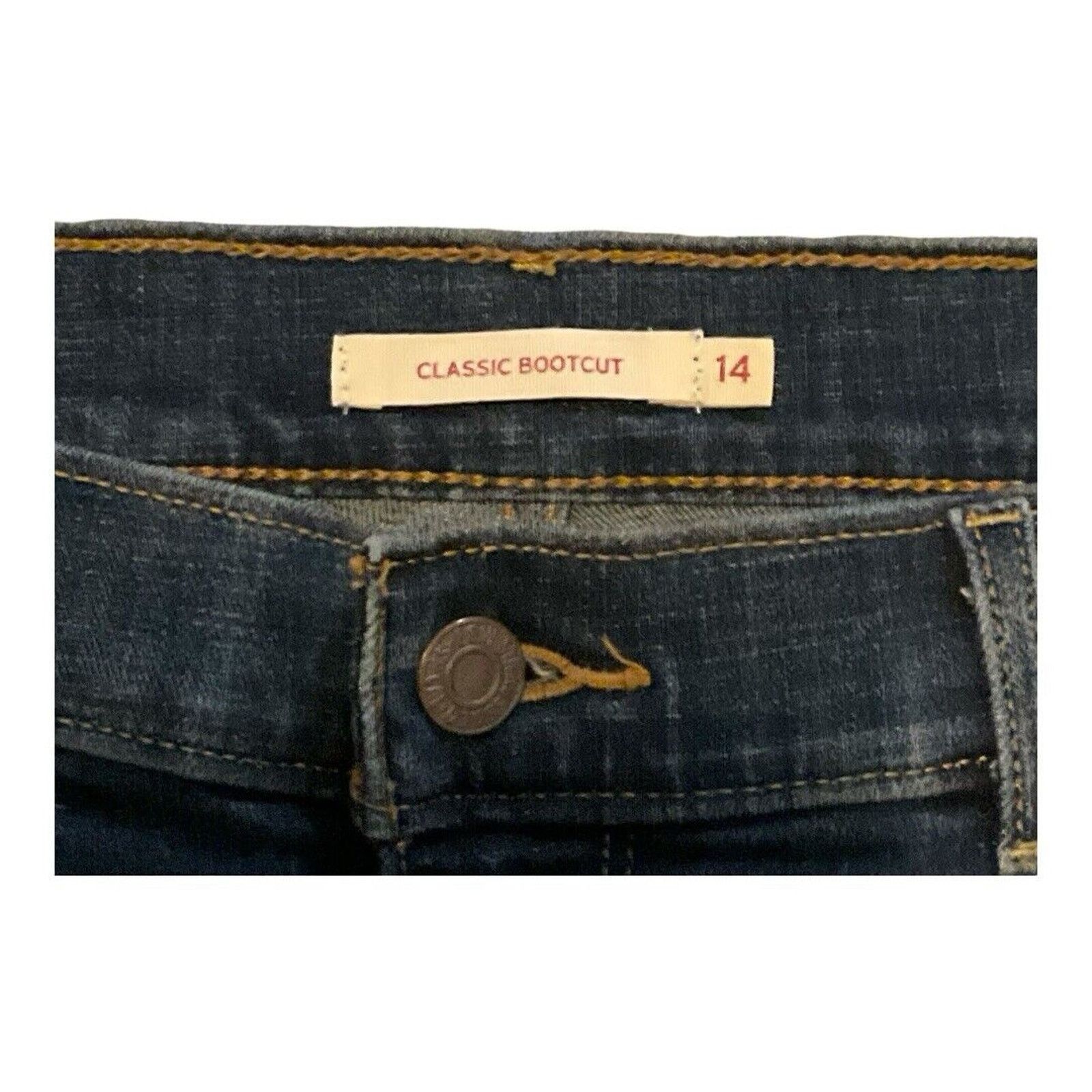 Levi's Levis Classic Bootcut Jeans Size 36" / US 14 / IT 50 - 3 Thumbnail