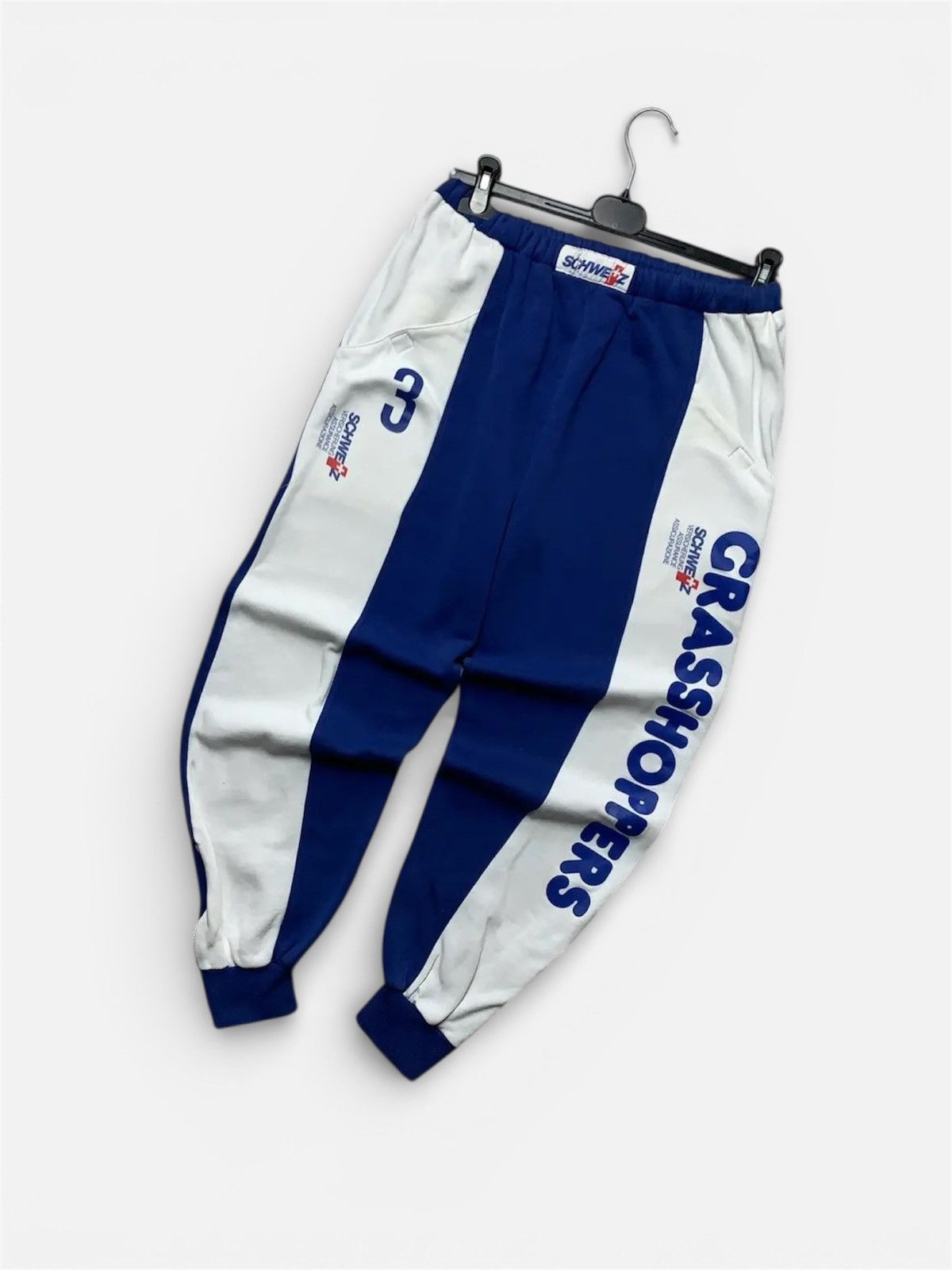 Vintage Vintage Grasshopper soccer tracksuit sweatsirt away rare Size US M / EU 48-50 / 2 - 3 Thumbnail