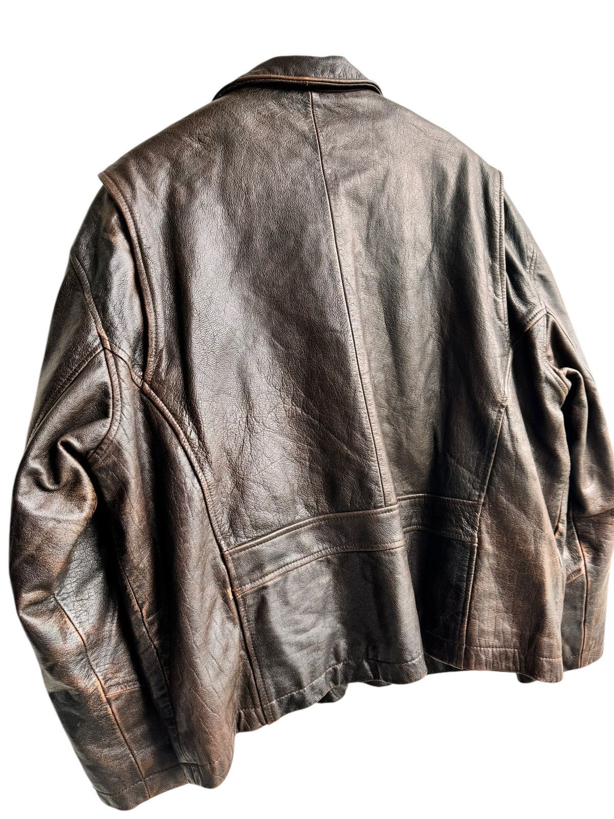 Wilsons Leather Vintage Wilsons Leather Jacket Size US XL / EU 56 / 4 - 6 Thumbnail