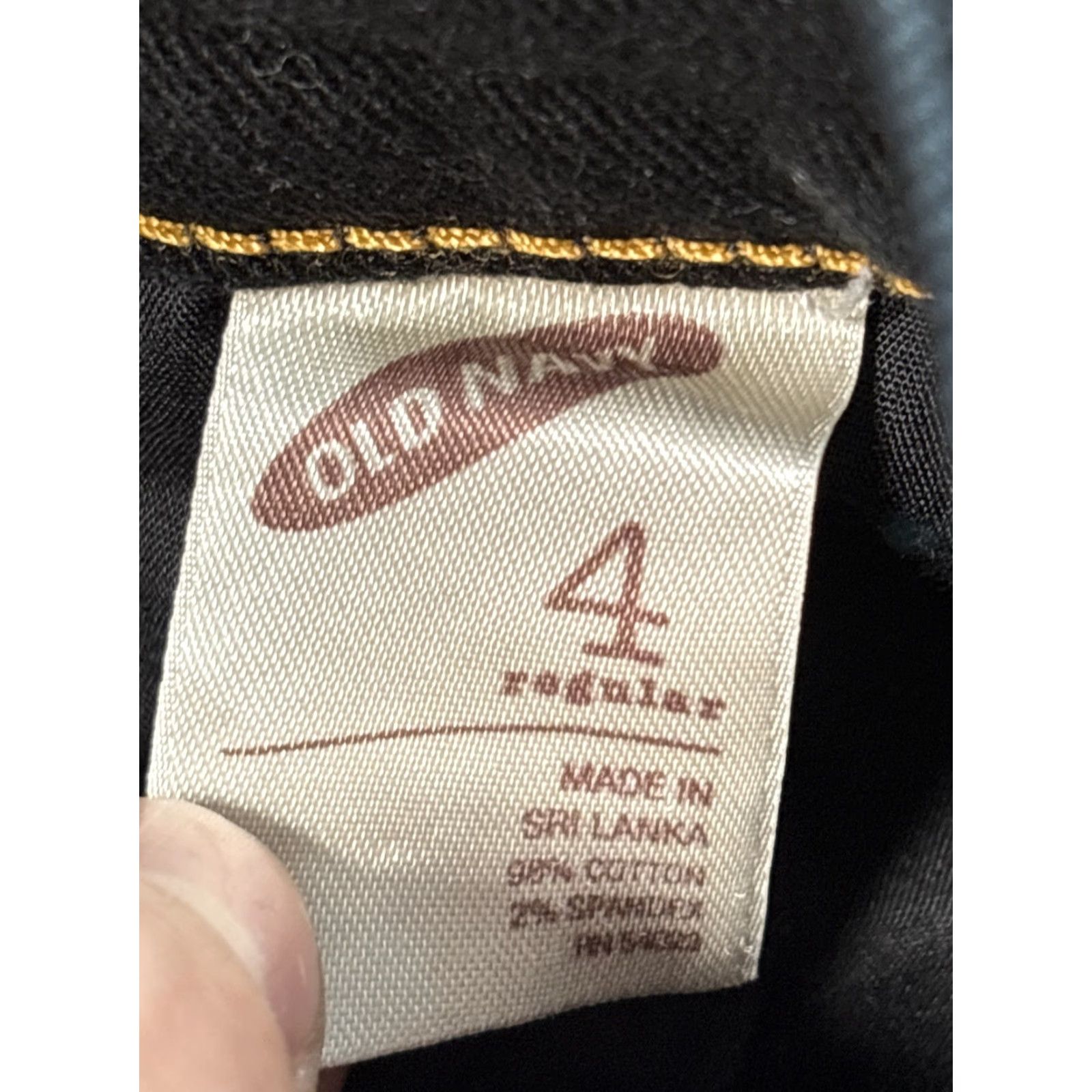 Old Navy VINTAGE Old Navy Womens Jeans 30x31 Flare Boot Denim Low Rise Blue 90s Retro Jeans Womens Size 30" / US 8 / IT 44 - 7 Thumbnail