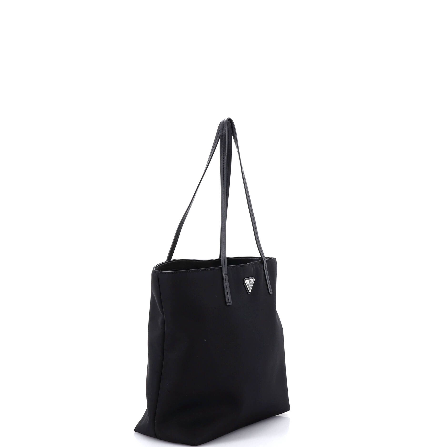 Prada Padded Open Tote Tessuto with Saffiano Leather Medium Size ONE SIZE - 1 Thumbnail