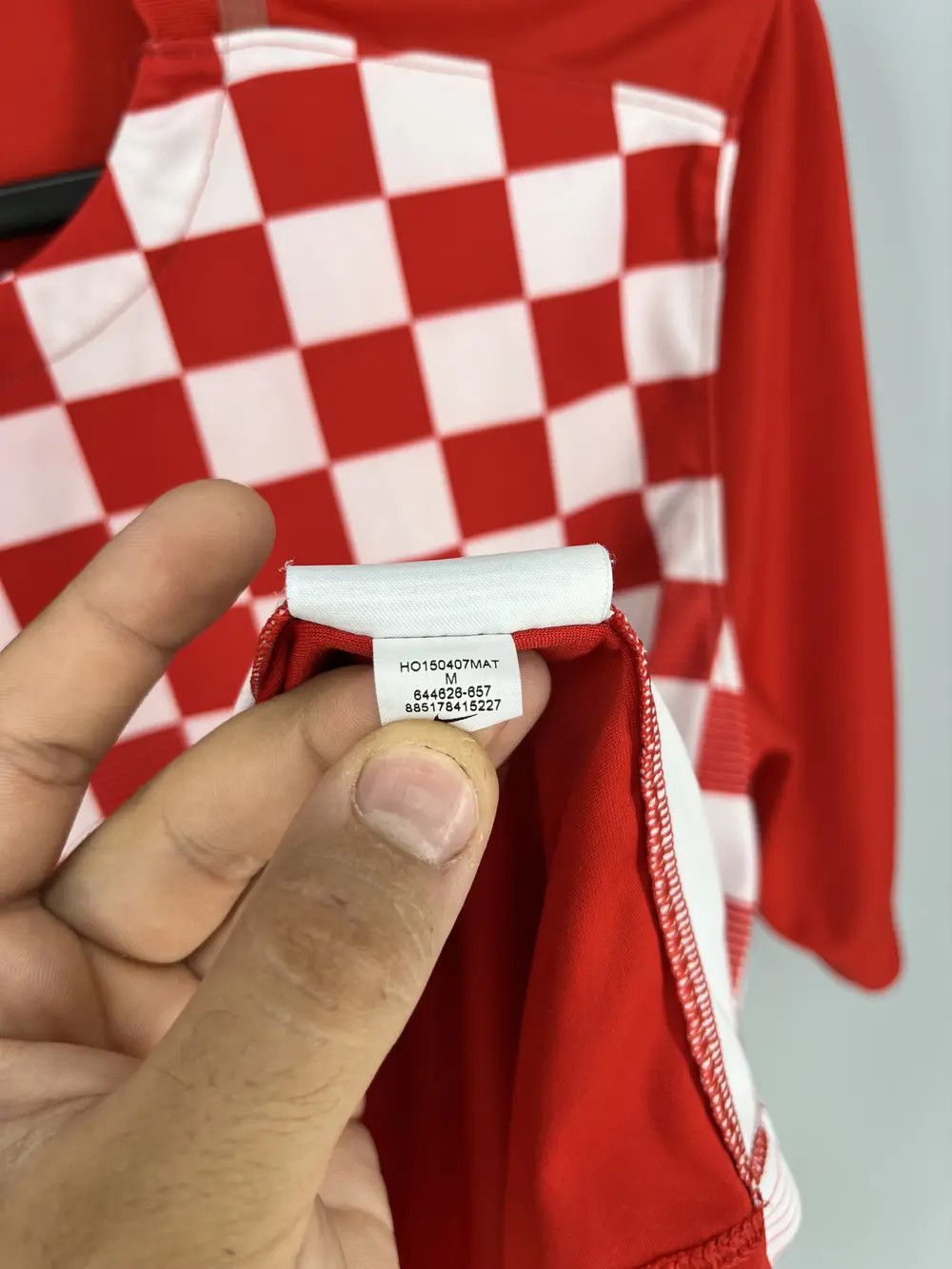 Other Vintage Croatia National Nike Home Euro Soccer Jersey Size US M / EU 48-50 / 2 - 10 Thumbnail