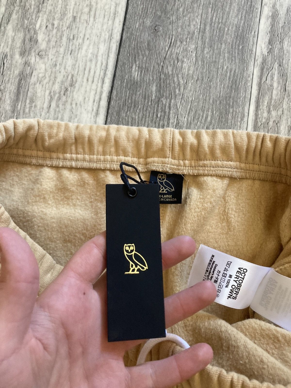 Drake × October's Very Own Drake ovo october’s very own sweatpants joggers y2k uk drill Size US 36 / EU 52 - 10 Thumbnail