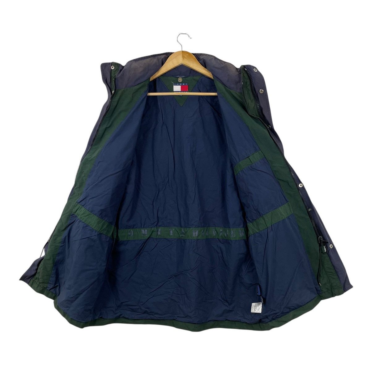 Tommy Hilfiger Vintage Tommy Hilfiger Fishtail Parka Jacket Size US L / EU 52-54 / 3 - 8 Thumbnail