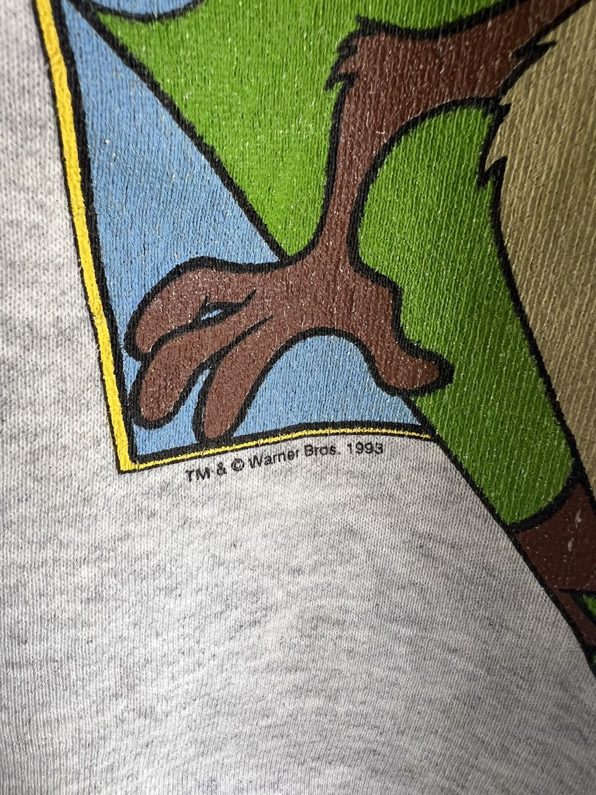 Cartoon Network 🔥Vintage 90s Looney Tunes Crewneck Sweatshirt Size US S / EU 44-46 / 1 - 6 Thumbnail