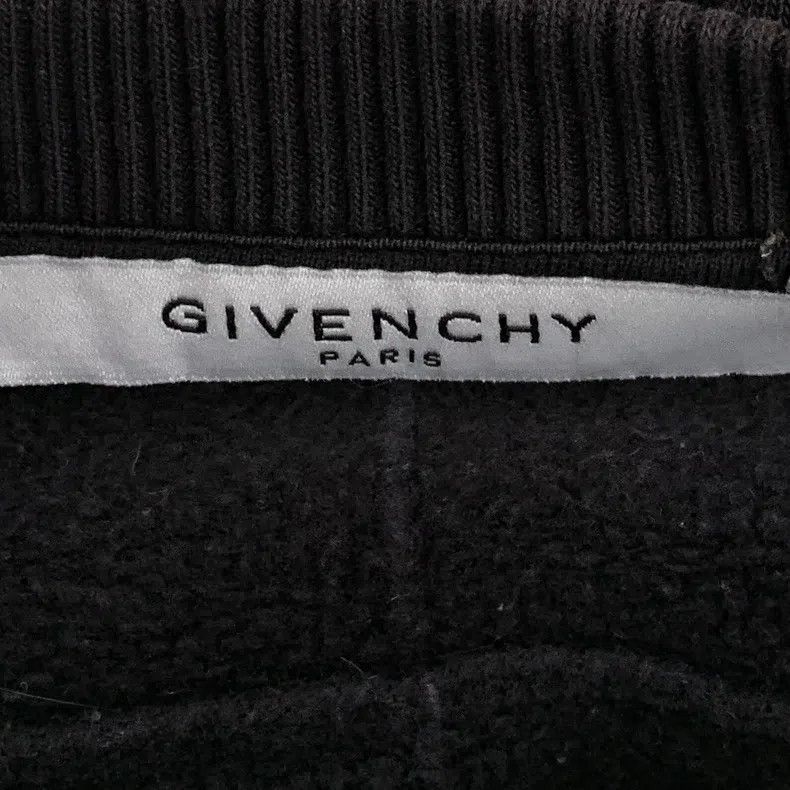 Givenchy Givenchy Black Abstract Geometric Print Cotton Crewneck Lo Size US XL / EU 56 / 4 - 6 Thumbnail