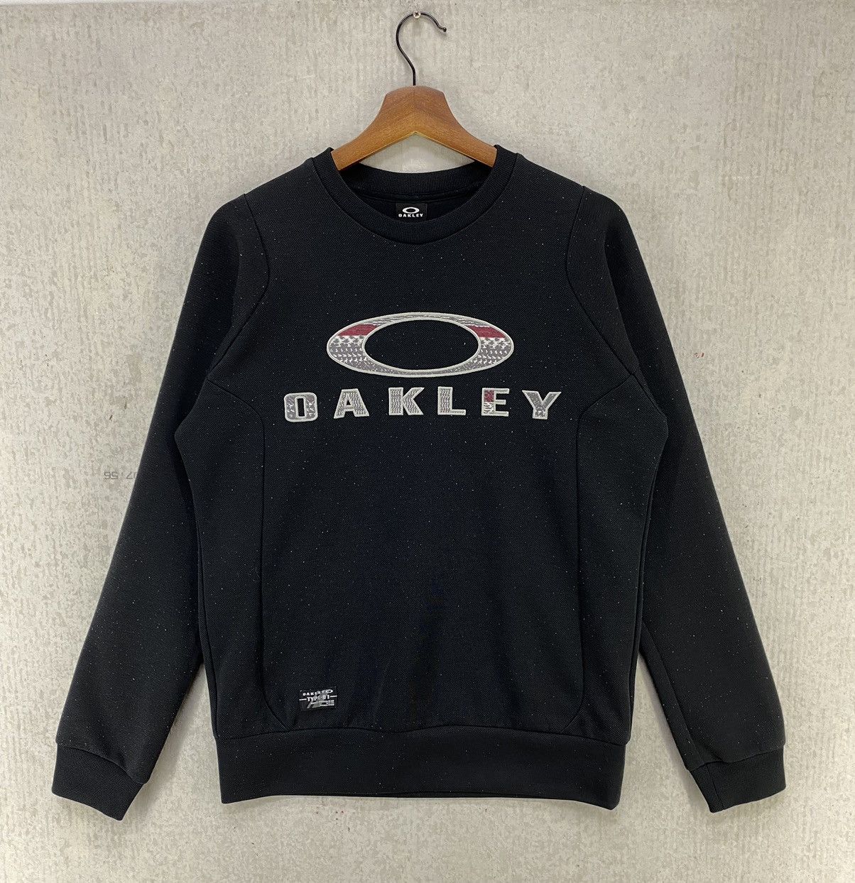 Oakley Oakley Type -01 Sweatshirt Big Logo Spellout Crewneck Size US M / EU 48-50 / 2 - 1 Thumbnail