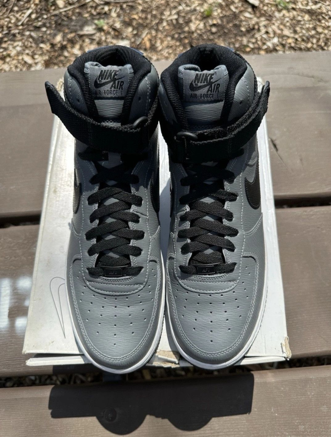 Nike Nike Air Force 1 High ID Size 11.5 Men Size US 11.5 / EU 44-45 - 4 Thumbnail
