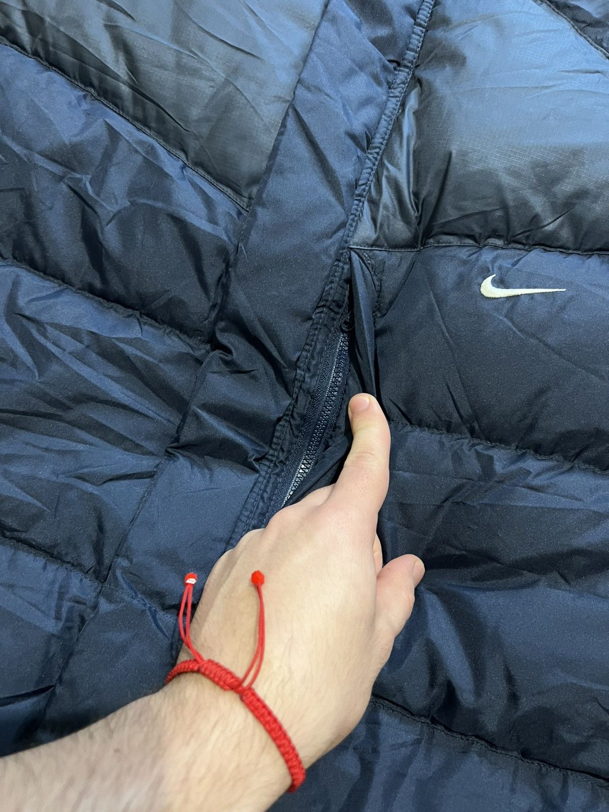 Nike Nike vintage puffer vest mini swoosh 2000s drill Size US XXL / EU 58 / 5 - 6 Thumbnail