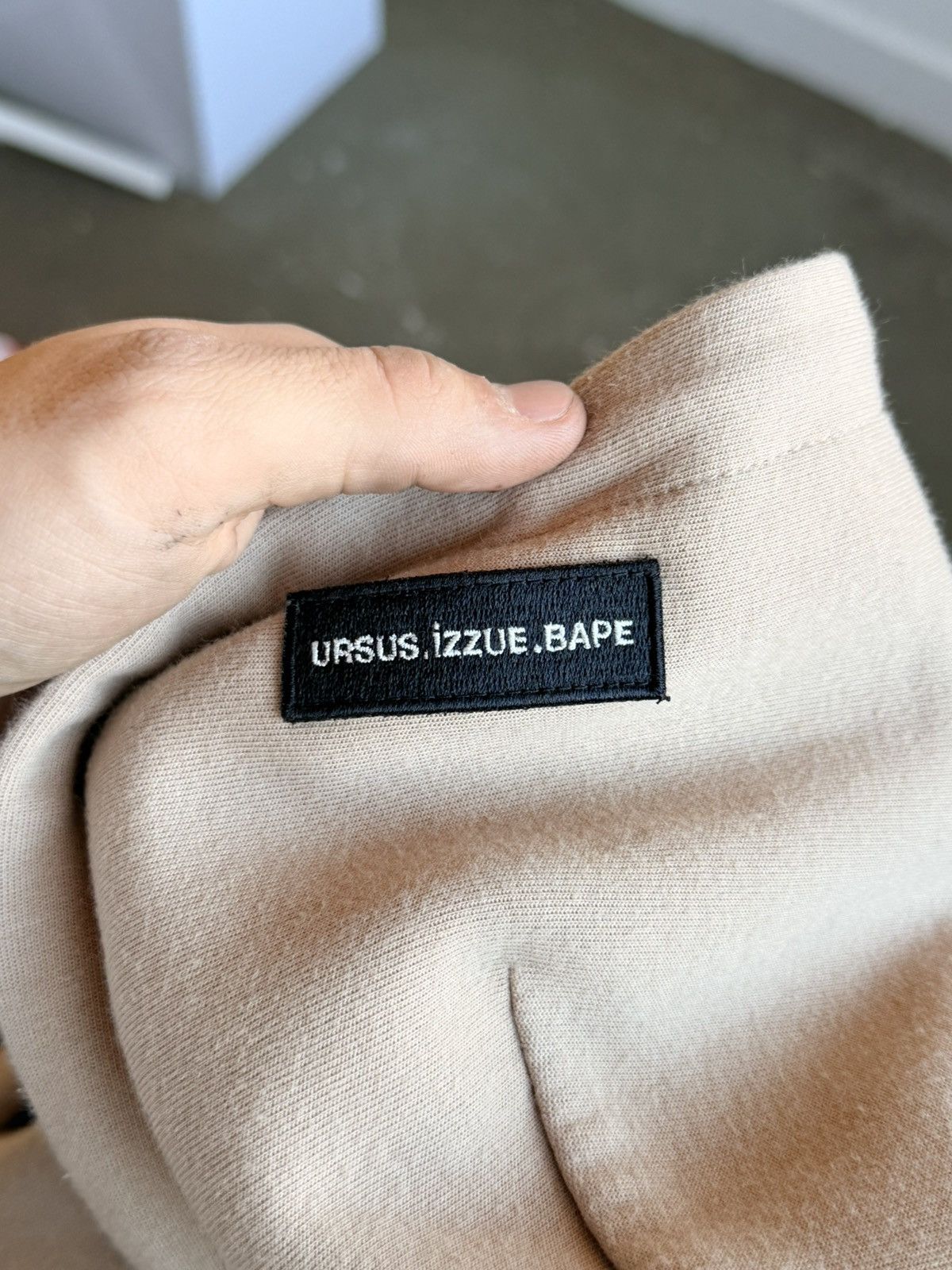 Bape Ursus izzue bape Logo Hoodie Size US M / EU 48-50 / 2 - 3 Thumbnail