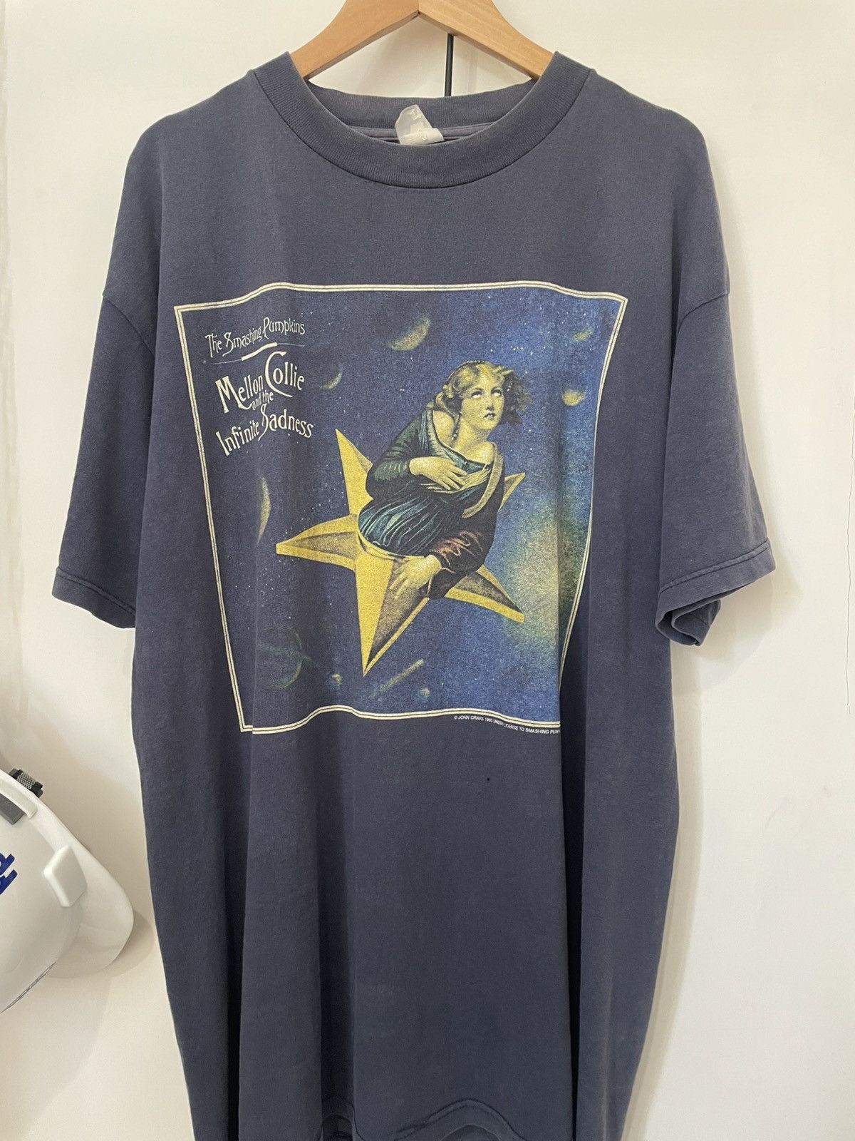 Band Tees Smashing Pumkins Mellon Collie Size US XL / EU 56 / 4 - 5 Thumbnail