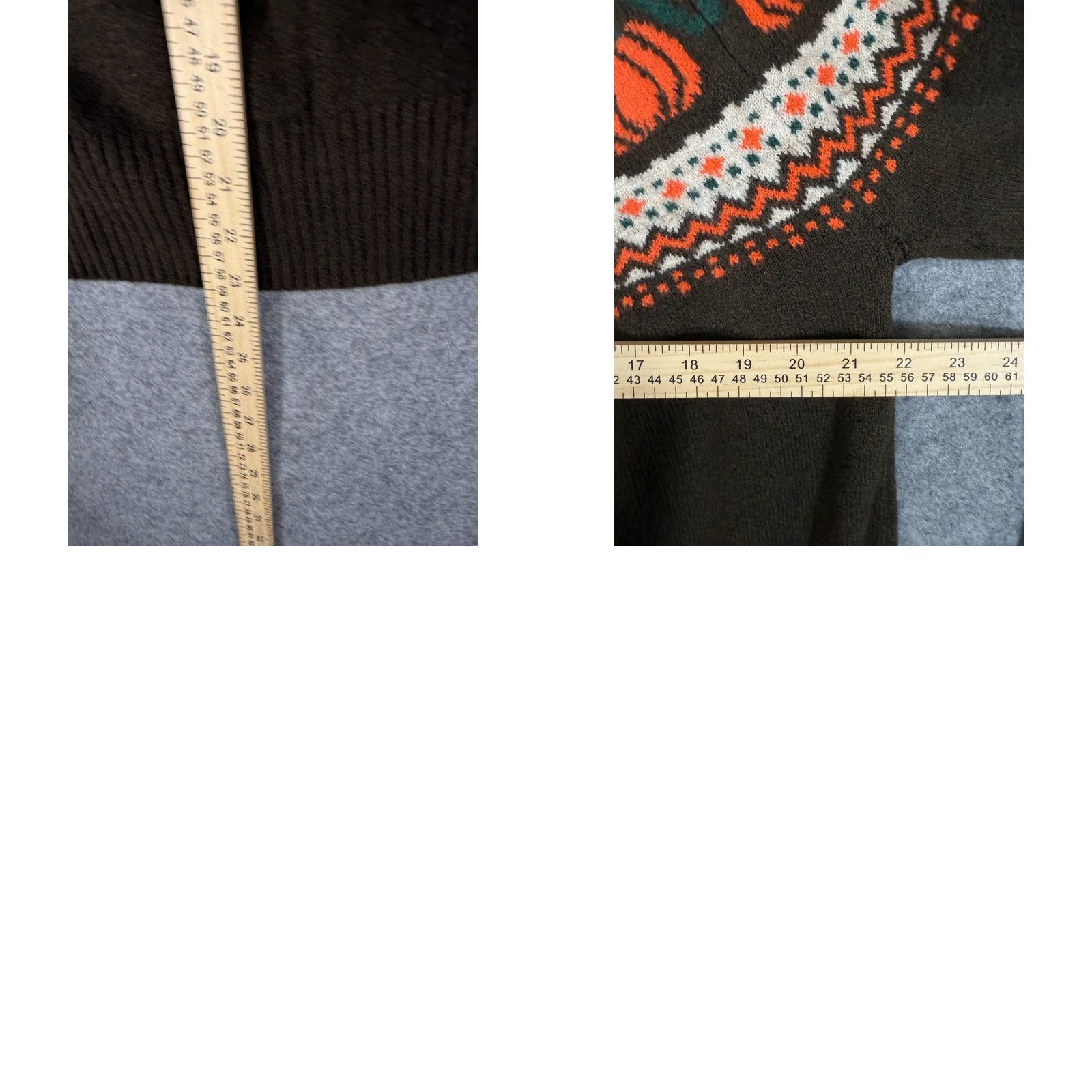 Vince Camuto Vince Camuto Pullover Sweater Womens M Brown Halloween Holiday NWT Size M / US 6-8 / IT 42-44 - 9 Thumbnail