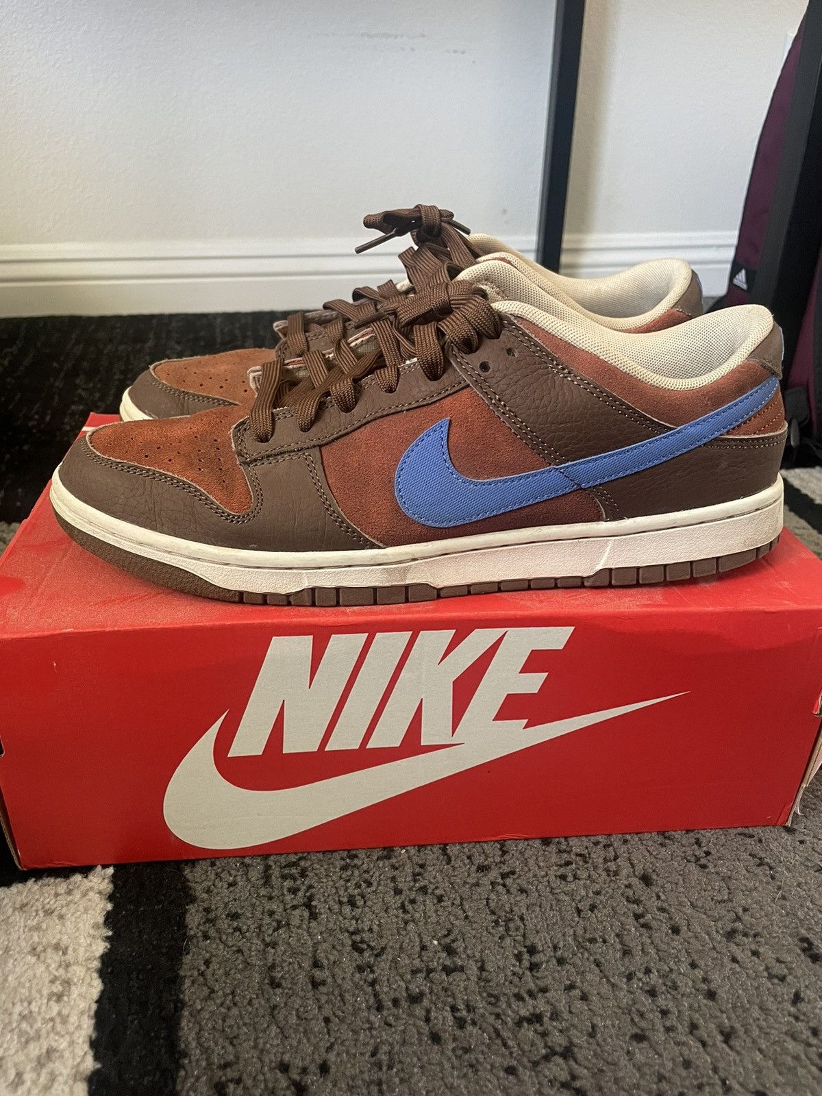 Jordan Brand × Nike Nike Dunk Low Retro PRM Size US 11.5 / EU 44-45 - 1 Thumbnail