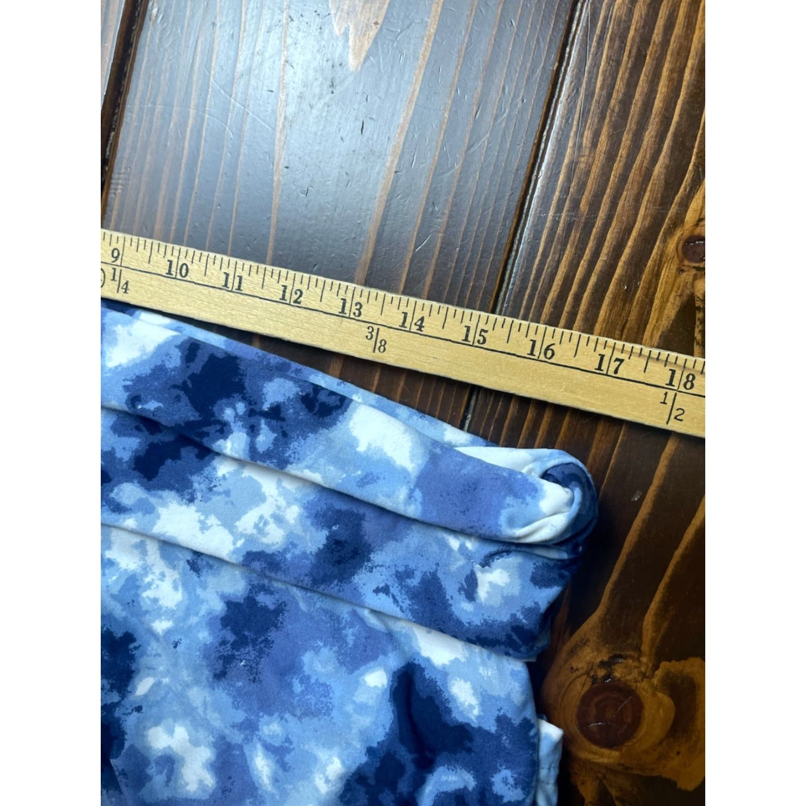 Vintage Bobbie Brooks Pants Woman Plus Size 1X Blue White Lounge Pants Size 40" / US 18 - 5 Thumbnail