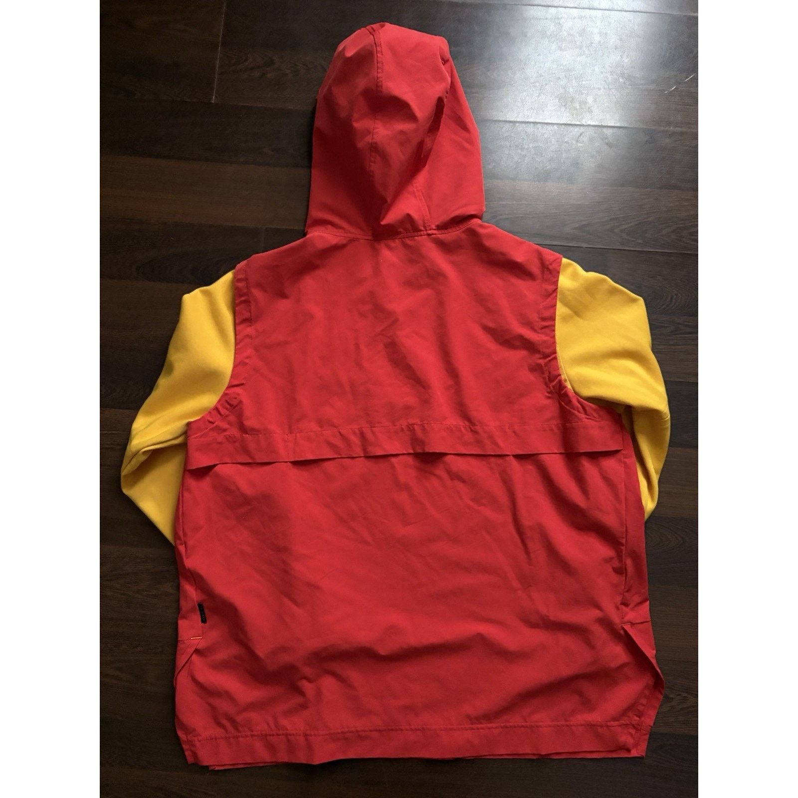 Nike Nike K.C.C Windbreaker Jacket Men's S NFL Long Sleeve SZ XL Size US XL / EU 56 / 4 - 2 Thumbnail