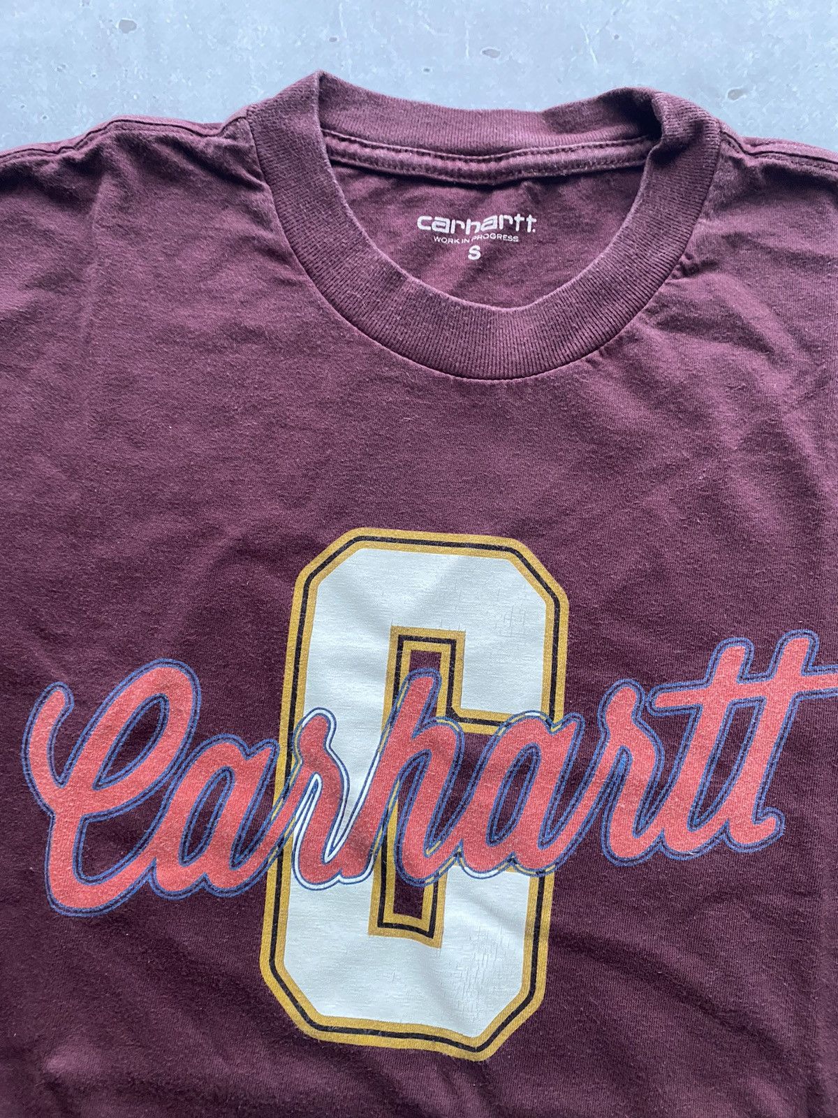 Carhartt ⚠️Cool CARHARTT WIP Titan T-Shirt size S Size US S / EU 44-46 / 1 - 5 Thumbnail