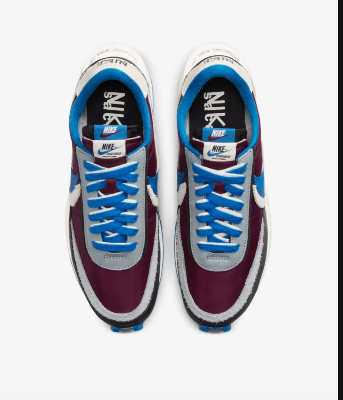 Nike × Sacai × Undercover NIKE LDWaffle x sacai x UNDERCOVER. 8.5 Size US 8.5 / EU 41-42 - 5 Thumbnail