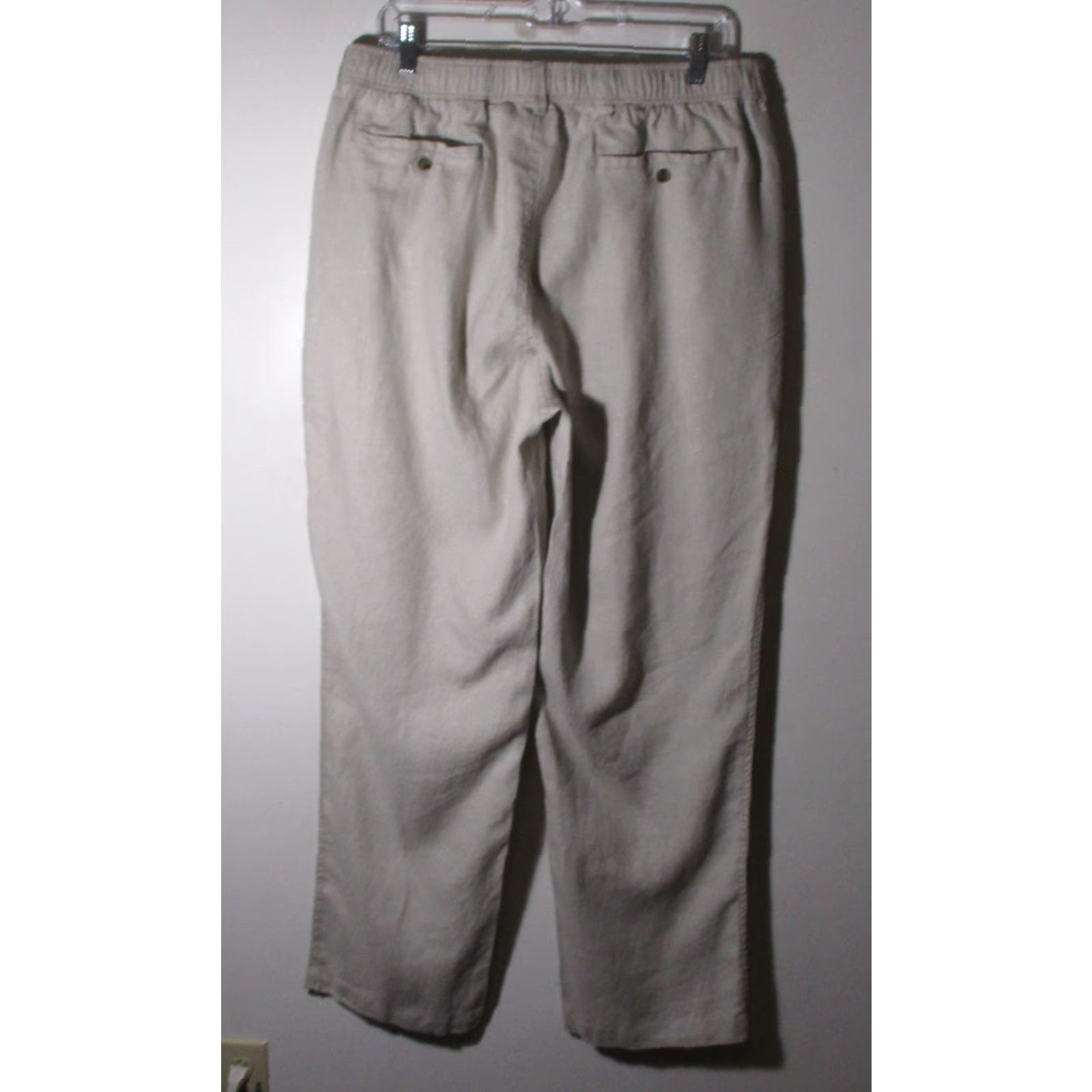 Vintage **Men's 28 Palms Beige Tan Drawstring 100% Linen Pants Size 34/36 XL** User: Men's 28 Palms Beige Tan Drawstring 100% Linen Pants Size 34/36 XL Size US 36 / EU 52 - 3 Thumbnail