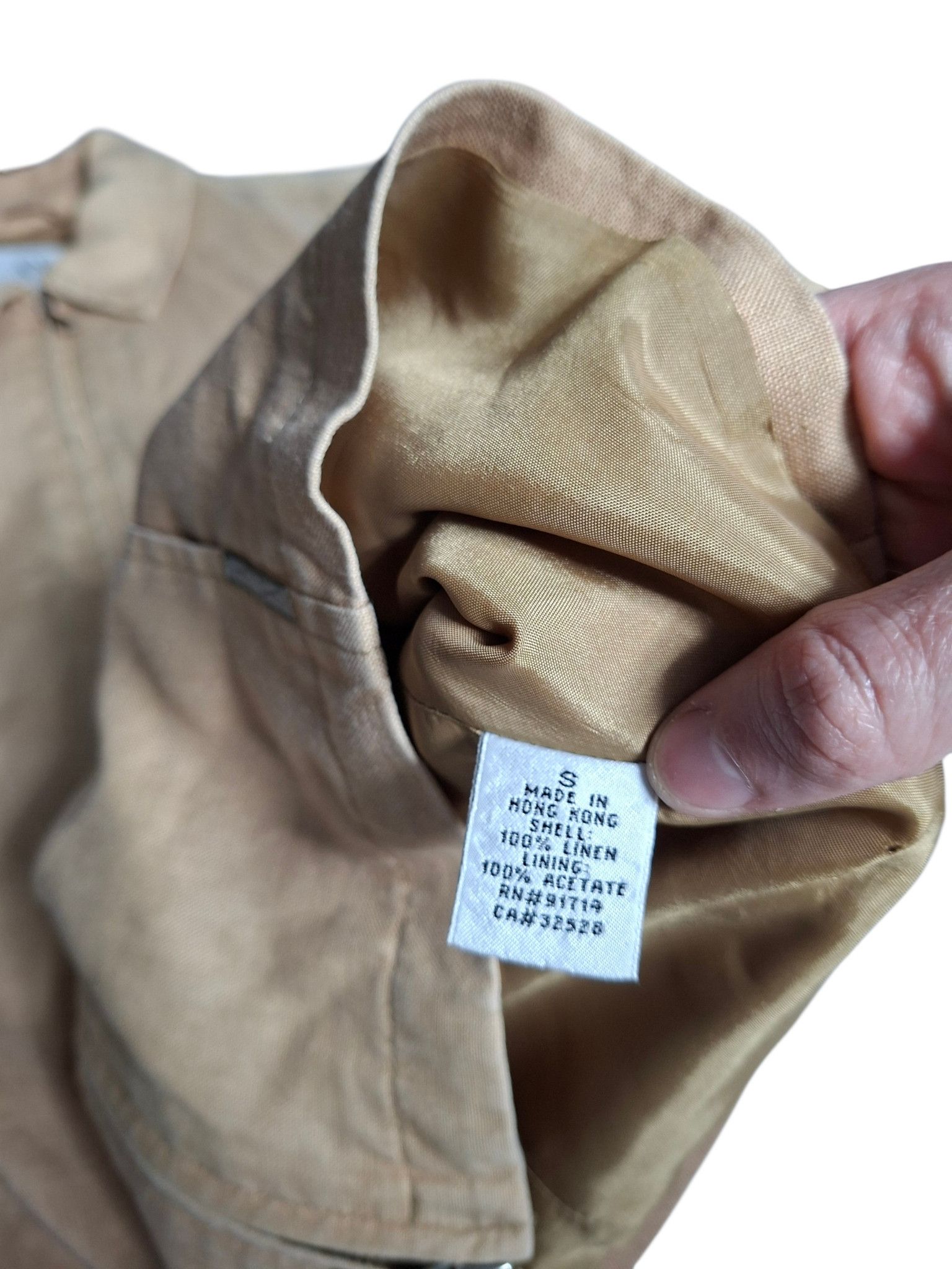 Armani Exchange ARMANI EXCHANGE VINTAGE LUXURY SILK JACKET Size US S / EU 44-46 / 1 - 7 Thumbnail