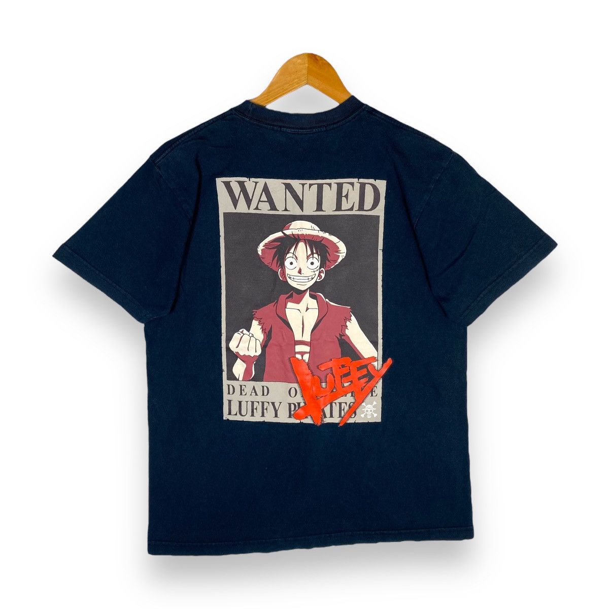 Anime × Cartoon Network × Vintage VINTAGE ONE PIECE THE MOVIE NO.6 ANIME TEE Size US M / EU 48-50 / 2 - 1 Thumbnail
