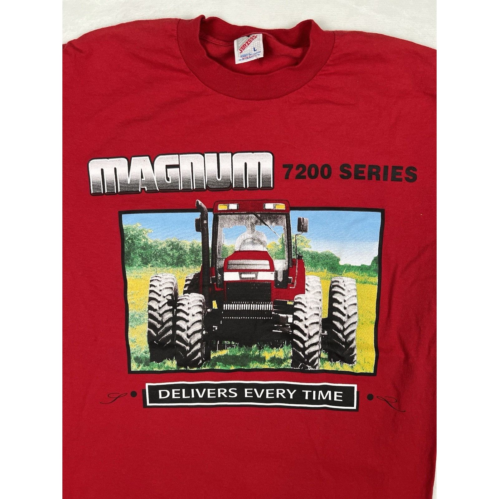 Other Vintage Case Tractor T-Shirt Magnum 7200 Series Size Large M Size US L / EU 52-54 / 3 - 4 Thumbnail