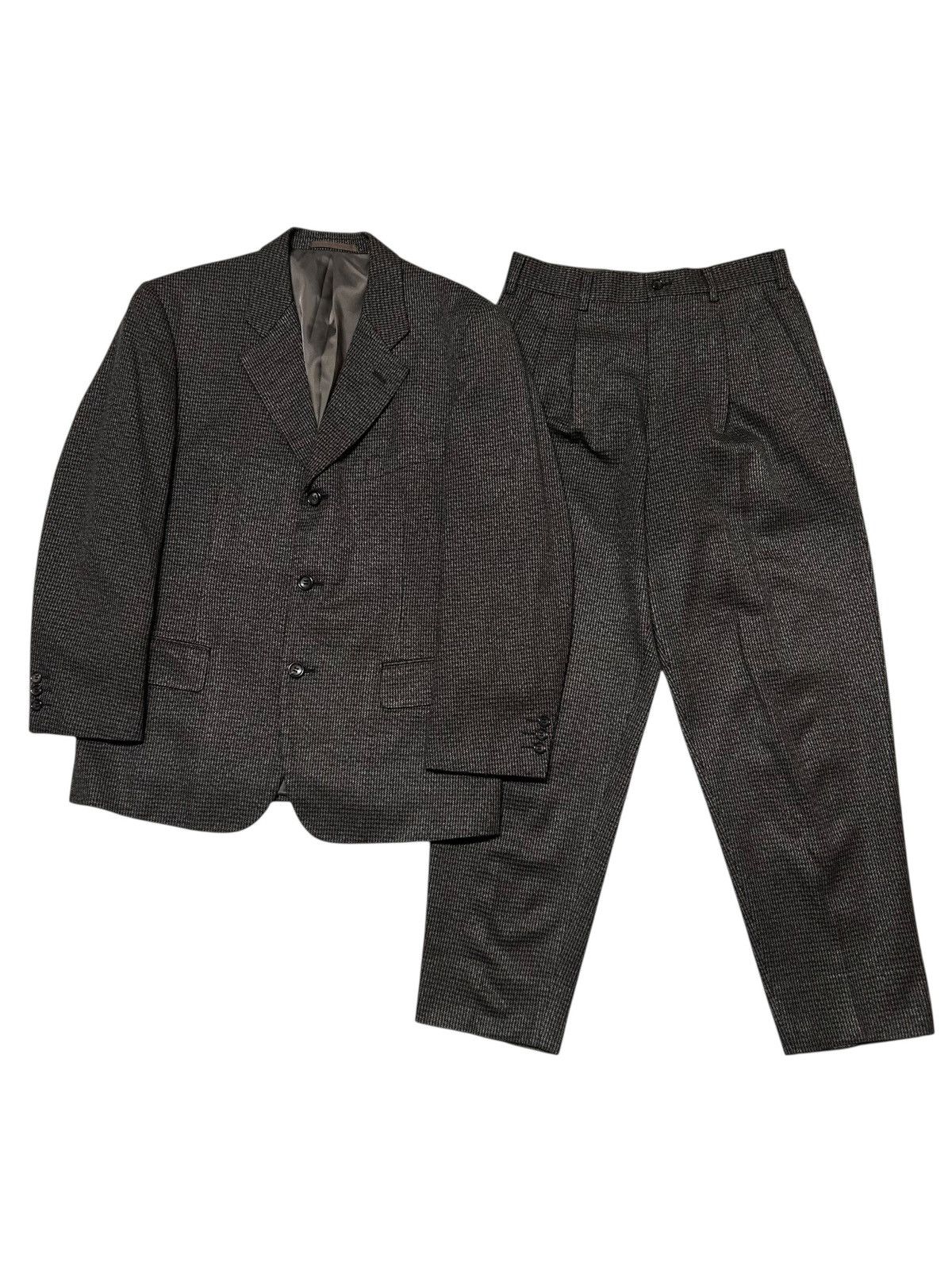590 90s Comme Des Garcons Homme Plus vintage suit set up