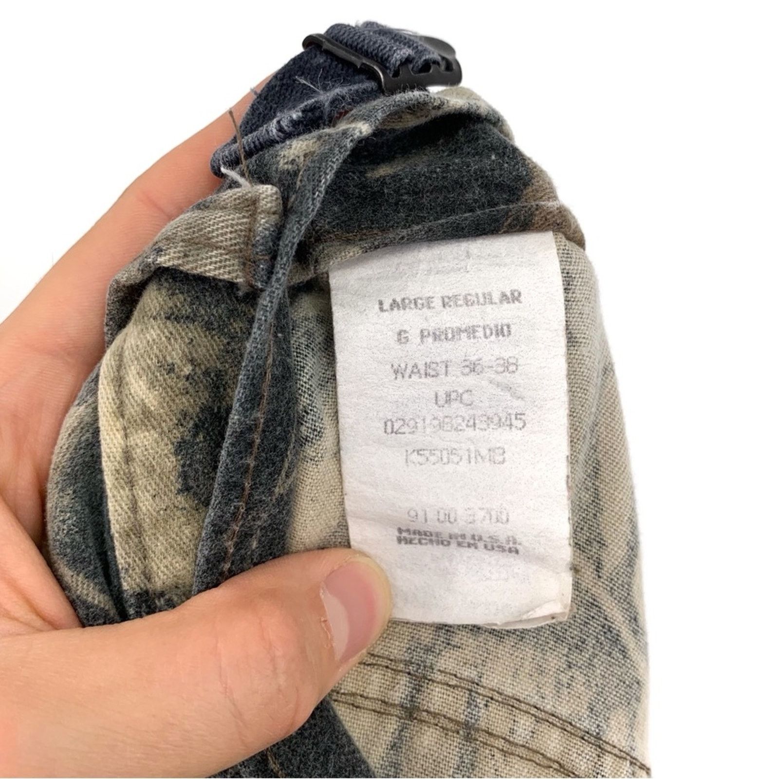 Other COMMANDER Mossy Oak Break-Up Hunting Pants Dark 36/38 Size US 36 / EU 52 - 9 Thumbnail