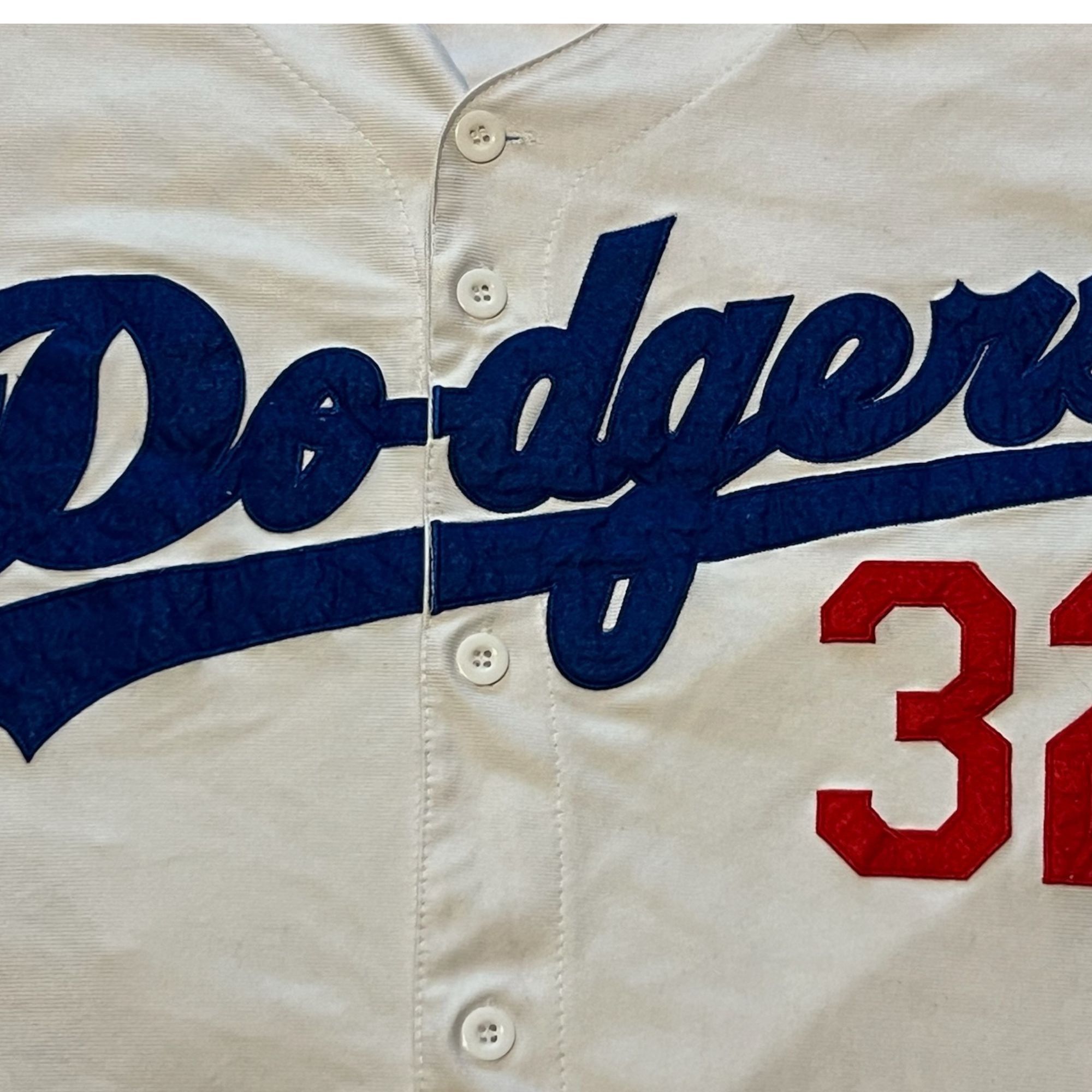 Mitchell & Ness Mitchell & Ness Ivory Sandy Koufax Dodgers MLB Jersey Size 4 Size US L / EU 52-54 / 3 - 4 Thumbnail
