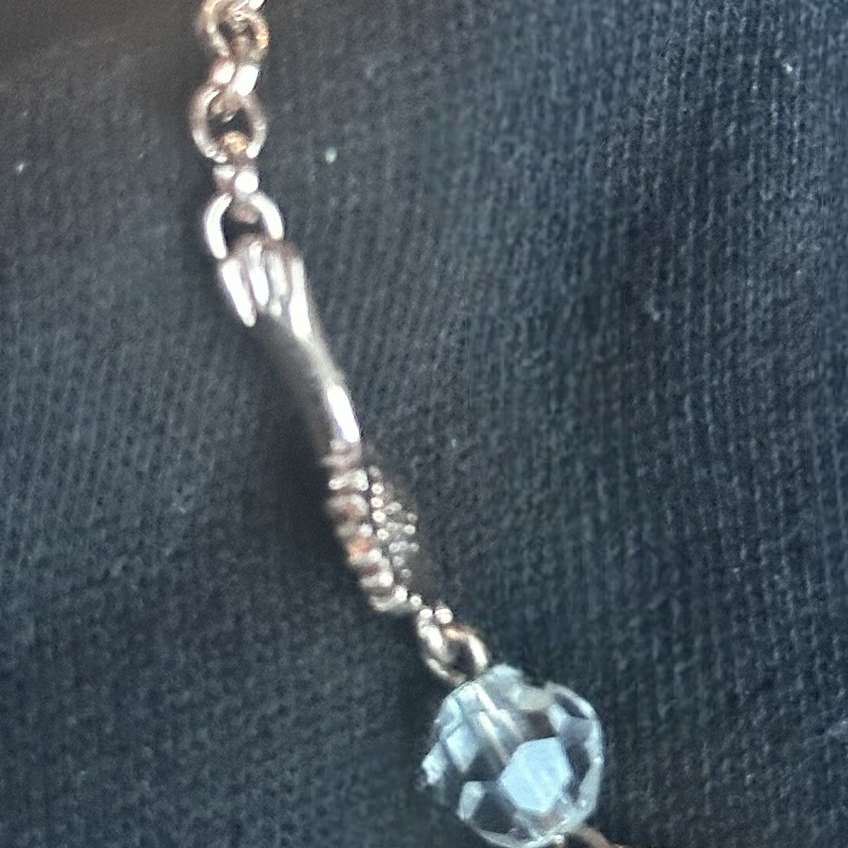 Other Rose gold bead chain charm pendant necklace Size ONE SIZE - 4 Thumbnail