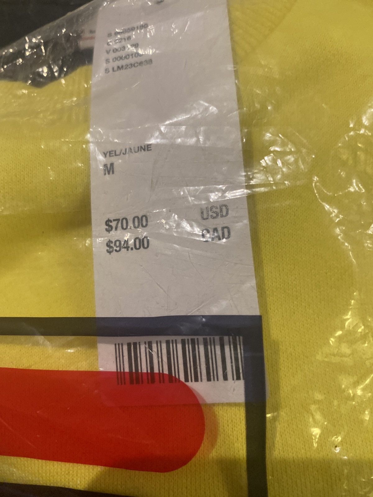 Fila Fila Kush Crew Canary Yellow crewneck sweatshirt rare Size US M / EU 48-50 / 2 - 2 Thumbnail