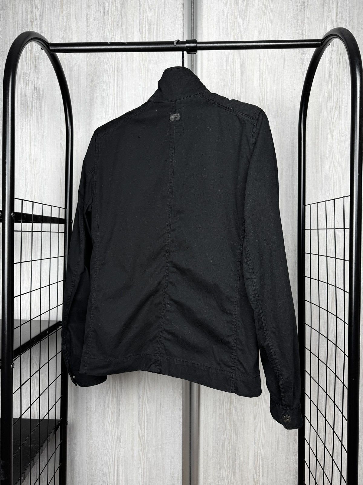 G-Star G-Star Peltz Overshirt Long Sleeve black cotton jacket M Size US M / EU 48-50 / 2 - 7 Thumbnail