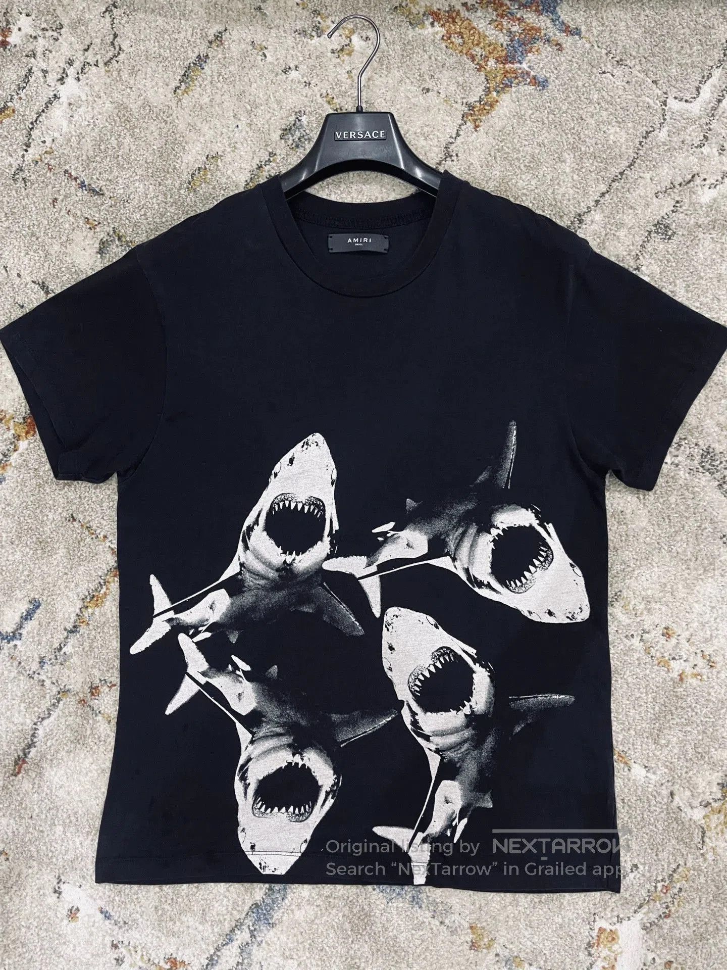 Amiri AMIRI Shark Graphic T. Size US M / EU 48-50 / 2 - 1 Thumbnail