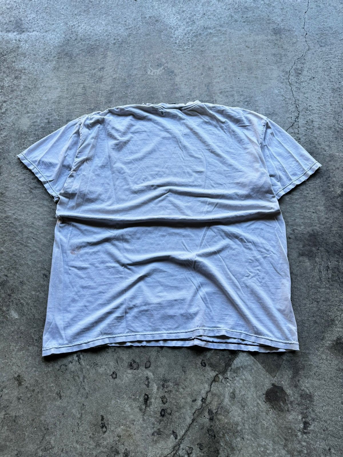 Billabong × Vintage Rare Y2K Skater Billa Bing Distressed Shirt Size US XL / EU 56 / 4 - 5 Thumbnail