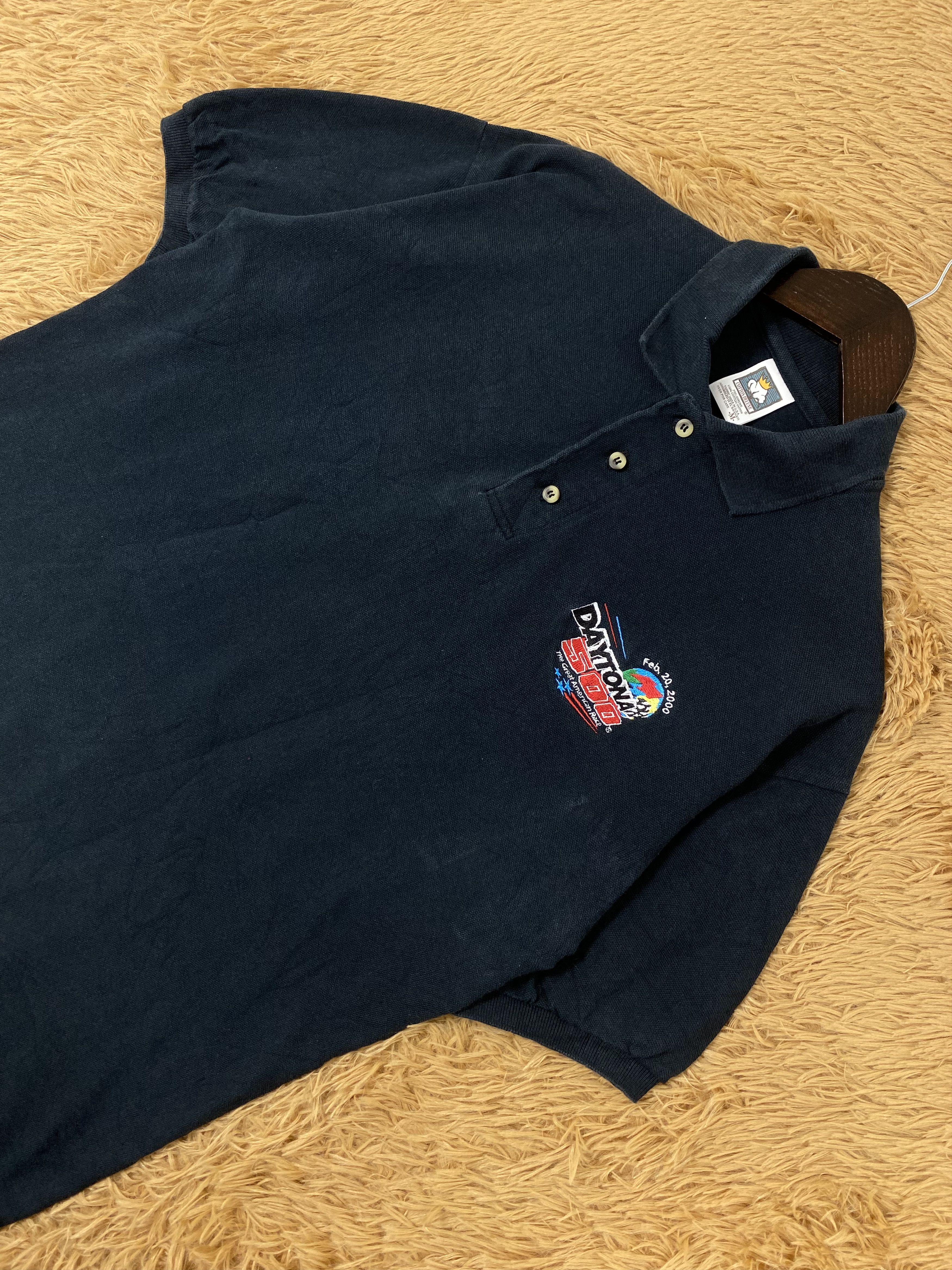 Daytona Vintage Daytona 500 American Race Polo Shirts PT0027 Size US M / EU 48-50 / 2 - 2 Thumbnail