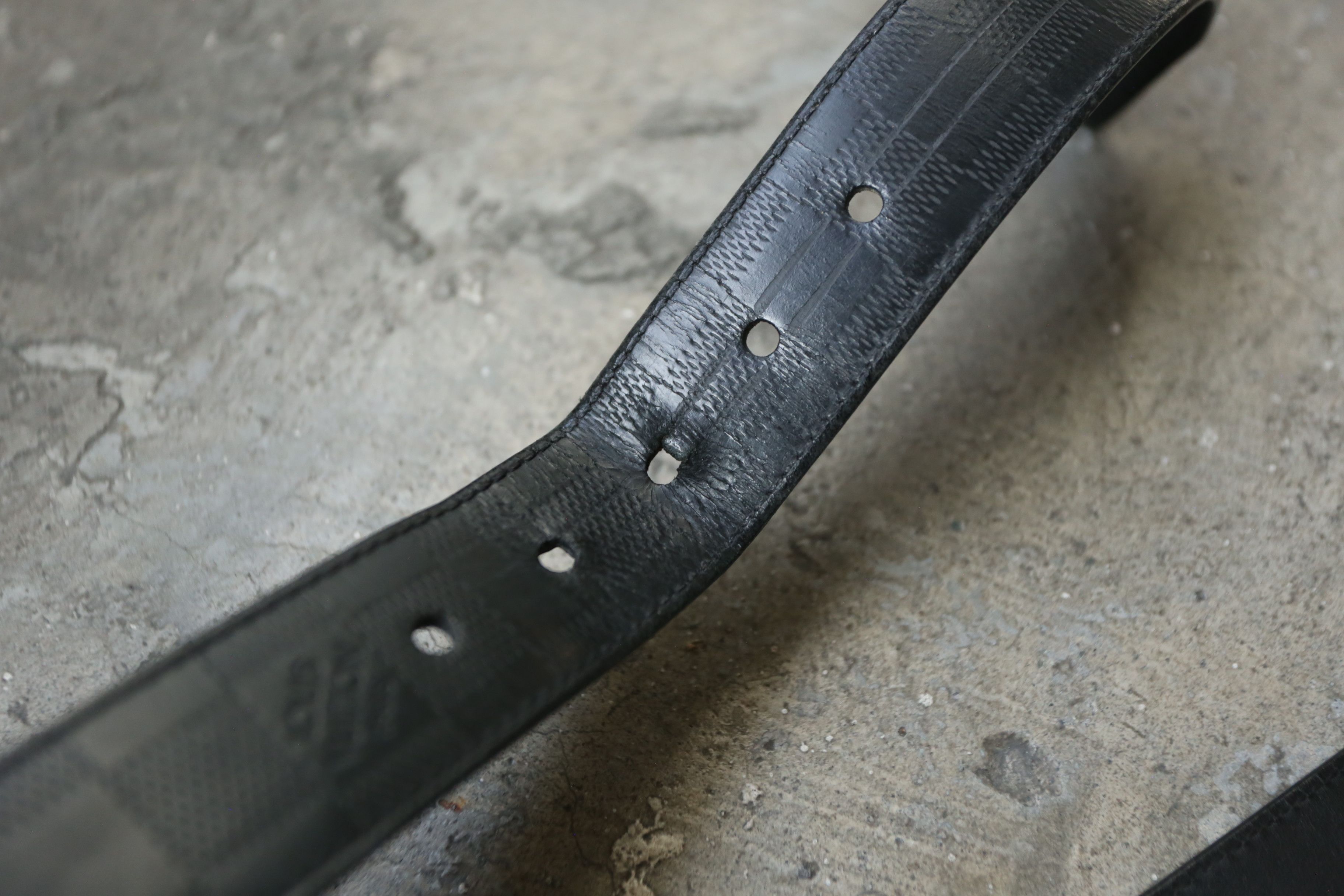 Louis Vuitton Louis Vuitton - 2014 - Damier 35mm Reversible Belt Size 30 - 9 Thumbnail