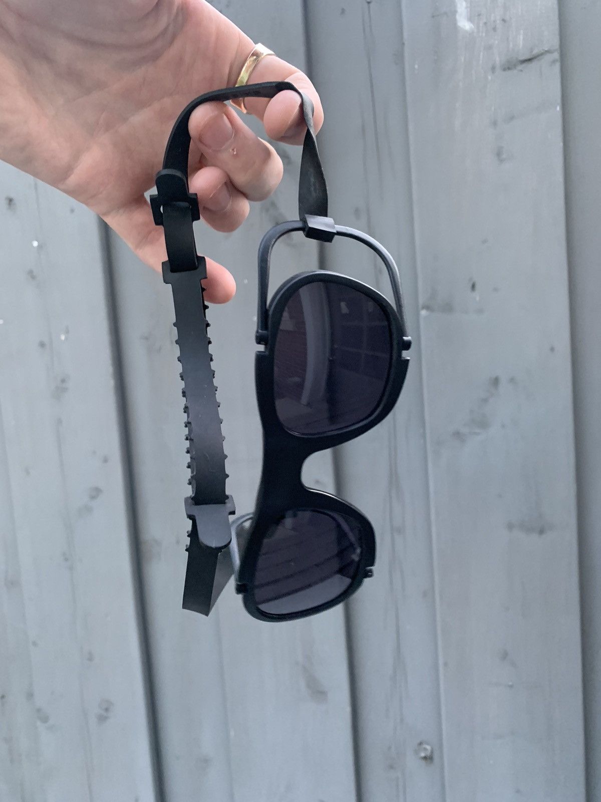 Japanese Brand × Other 90s Mag-1 Tactical Goggle Sunglasses Vintage Criss Optical Size ONE SIZE - 9 Thumbnail