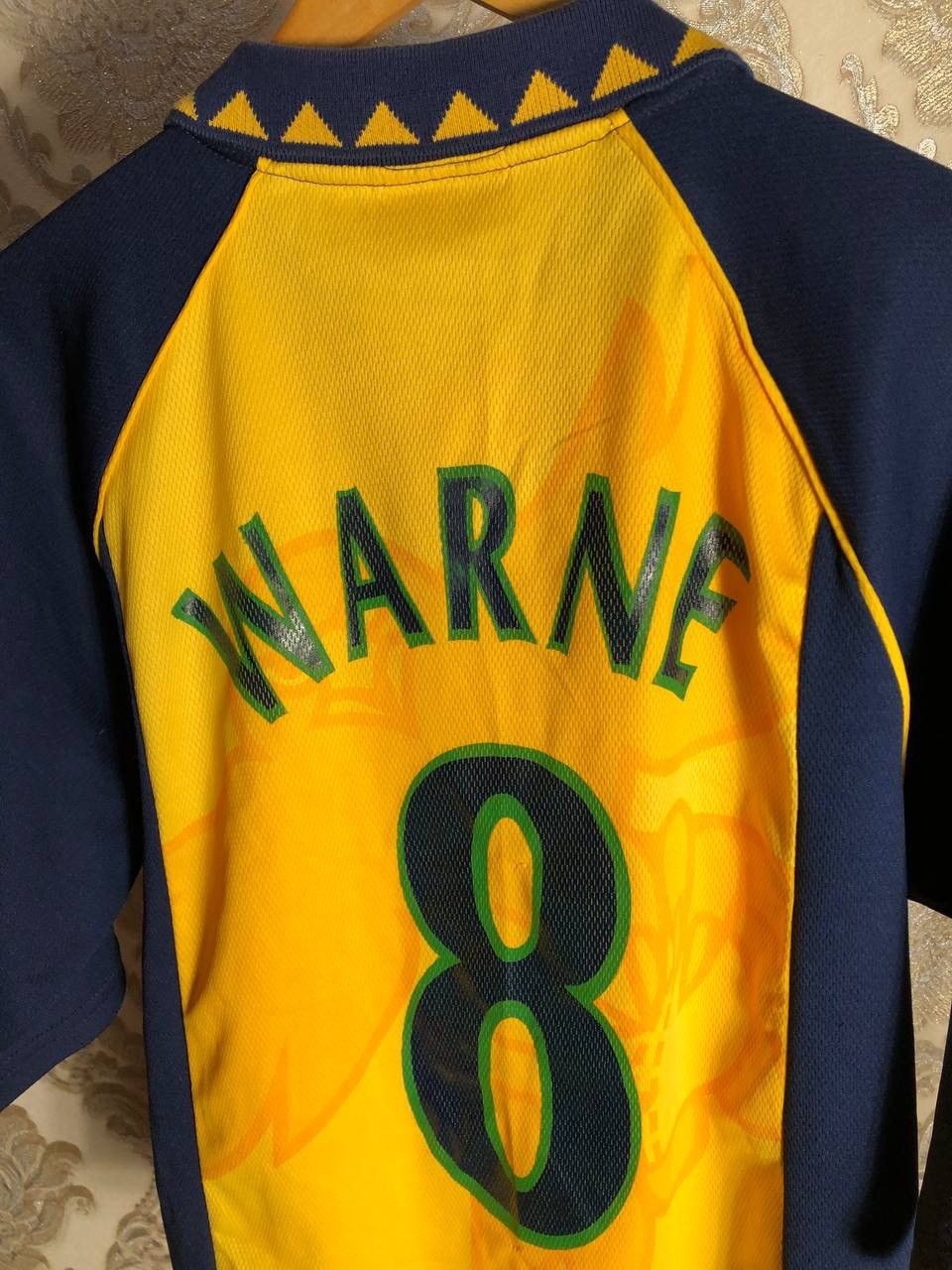 Vintage VERY RARE HAMPSHIRE HAWKS RETRO RUGBY JERSEY BLOKE Y2K 90s Size US L / EU 52-54 / 3 - 9 Thumbnail