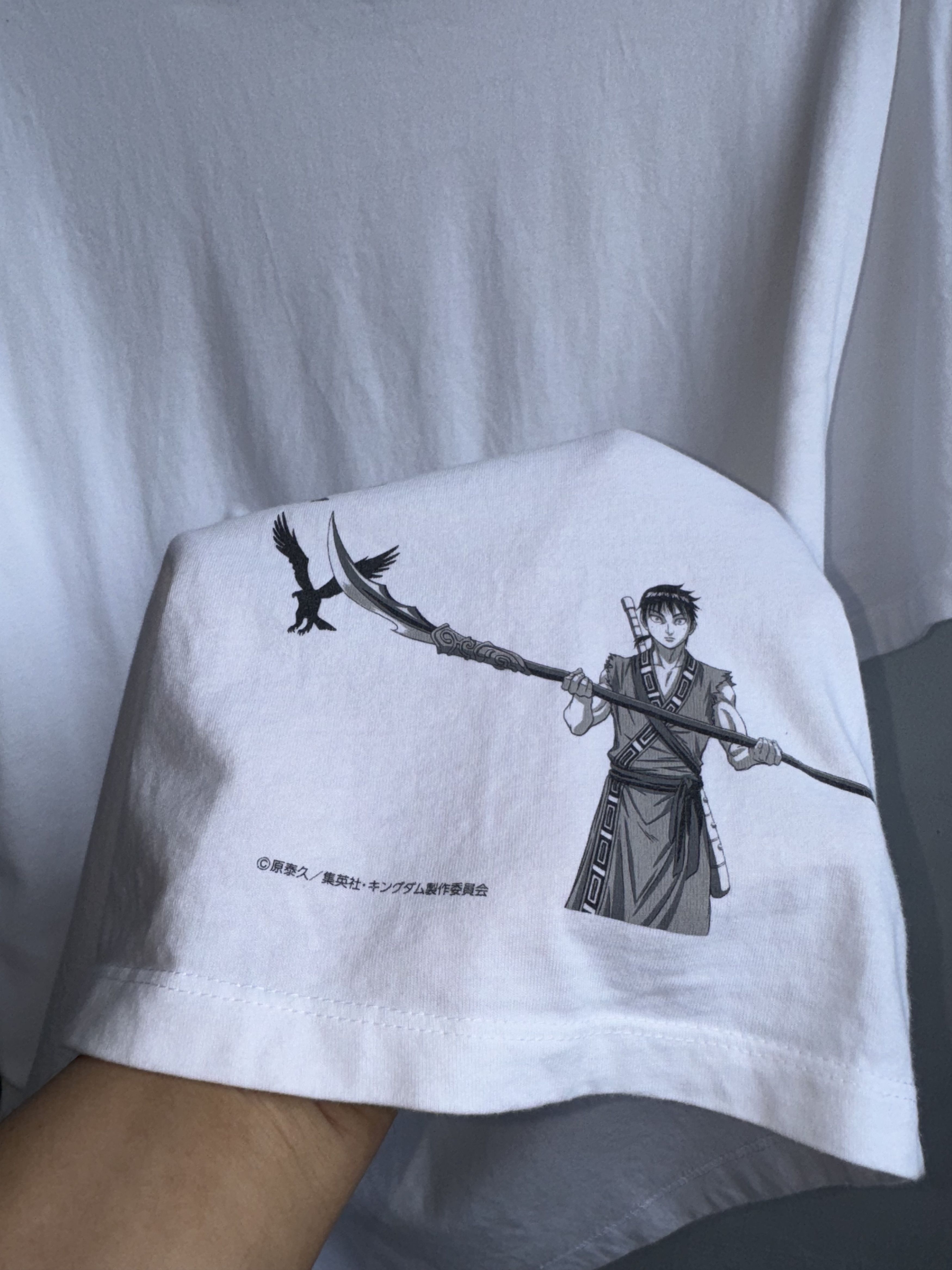 Anime × Japanese Brand Kingdom Shin & Ouki Shirt Size US L / EU 52-54 / 3 - 7 Thumbnail
