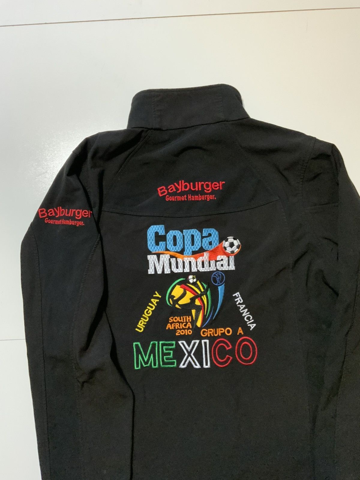 Black Diamond Mexico Football Soccer World Cup Softshell Jacke Size US L / EU 52-54 / 3 - 4 Thumbnail