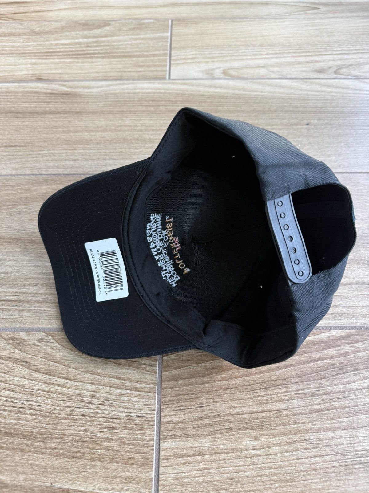 Paly Hollywood PALY HOLLYWOOD RANGELY 2 HIGH CROWN HAT Size ONE SIZE - 4 Thumbnail