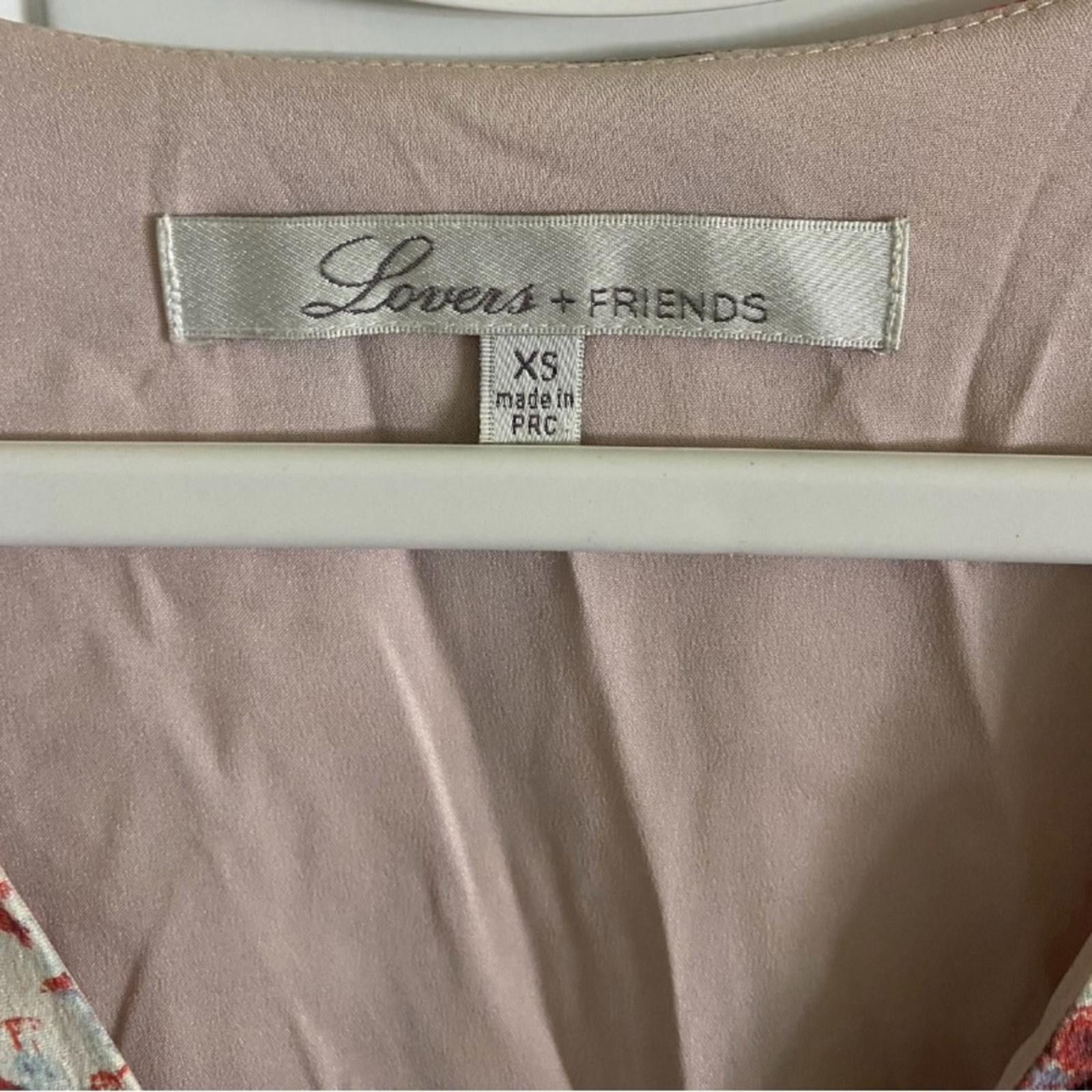 Designer Lovers + Friends Pink Snakeskin Pattern Womens Romper Sz XS Size 26" / US 2 / IT 38 - 5 Thumbnail