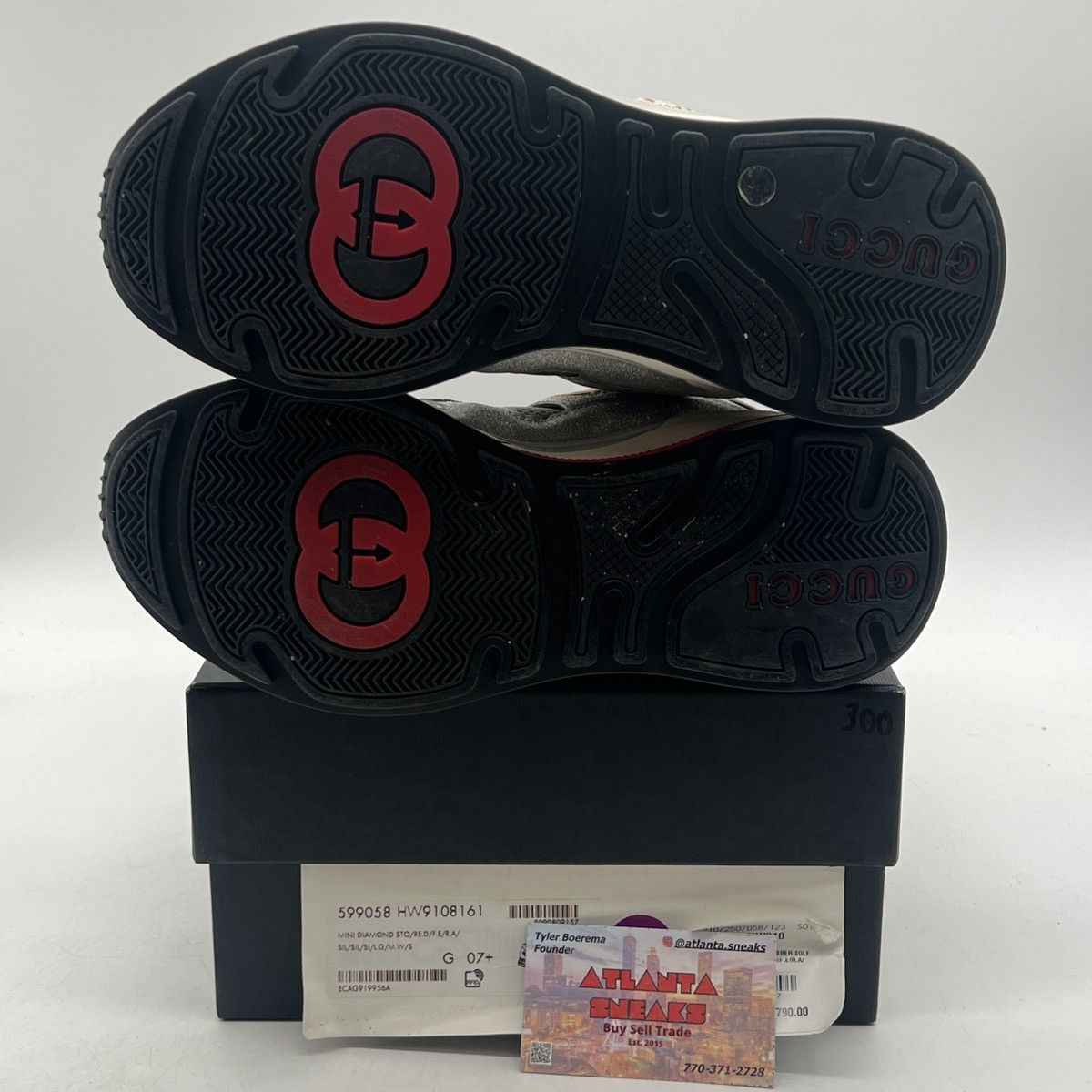 Gucci Gucci ultrapace silver Size US 7.5 / EU 40-41 - 7 Thumbnail