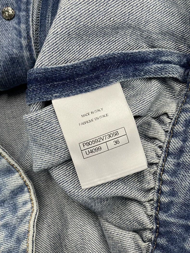 Chanel Chanel 25K blue bow denim vest jacket Size XS / US 0-2 / IT 36-38 - 5 Thumbnail