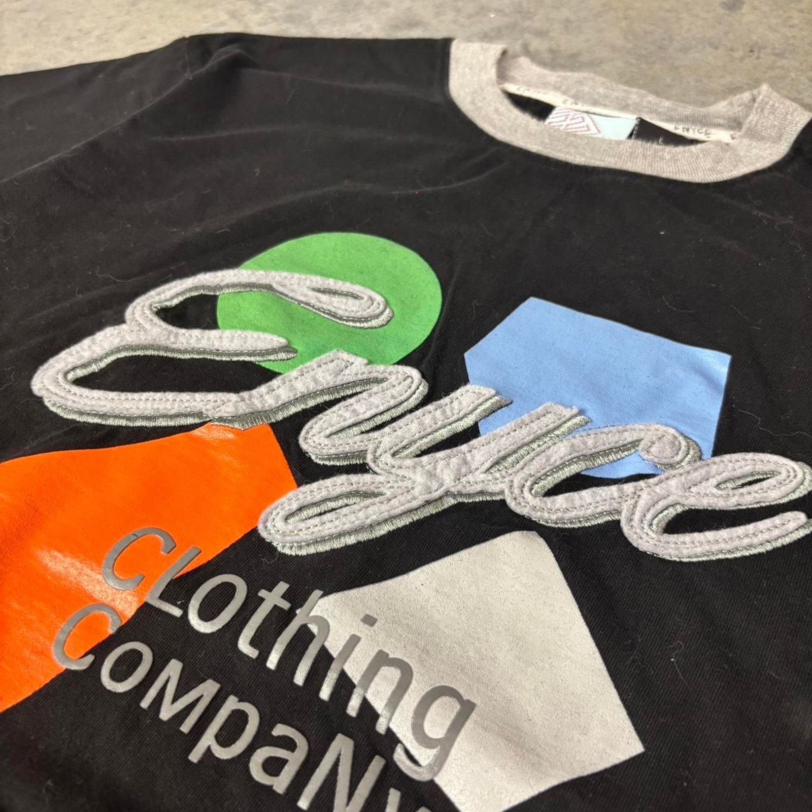 Enyce × Quicksilver × Vintage Vintage Y2K Enyce Logo T-shirt Size US L / EU 52-54 / 3 - 2 Thumbnail