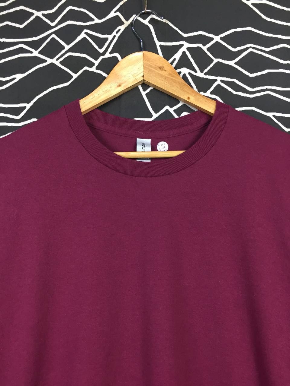 Gildan × Vintage Gildan Plain Casual Essential Longsleeve Tee Size US L / EU 52-54 / 3 - 3 Thumbnail