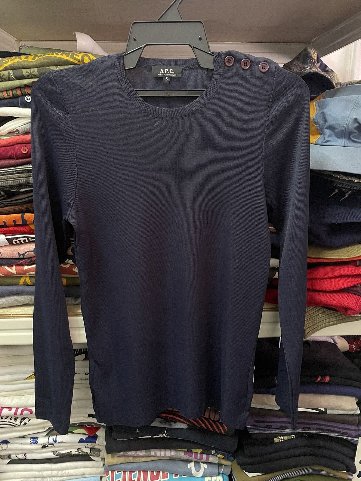 A.P.C. A.P.C. Shirt With Best Materials and Styles Size US S / EU 44-46 / 1 - 1 Thumbnail