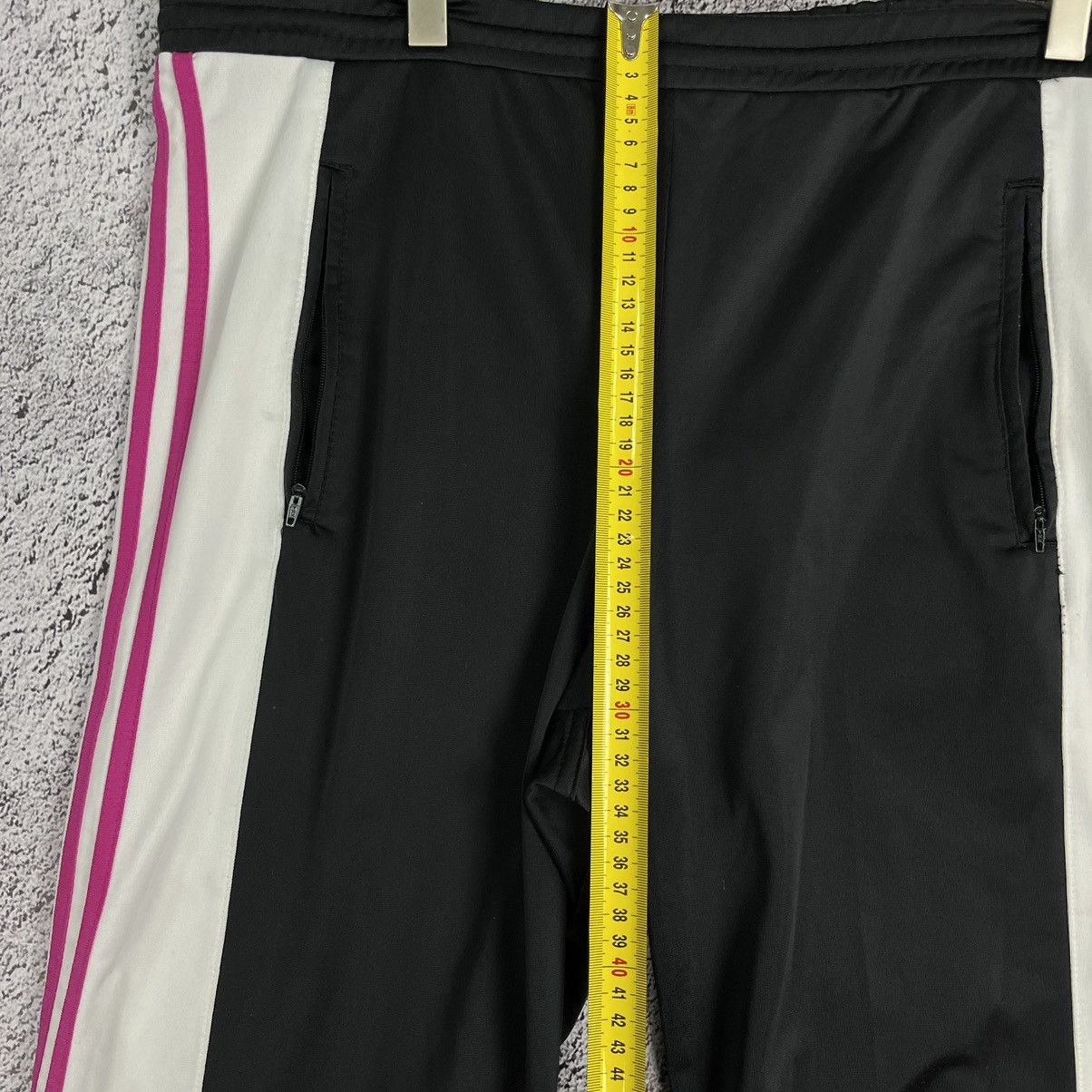 Adidas × Vintage 🪼VINTAGE🪼 Adidas Sport Jogger 3 Stripes Pants Size US 32 / EU 48 - 17 Thumbnail