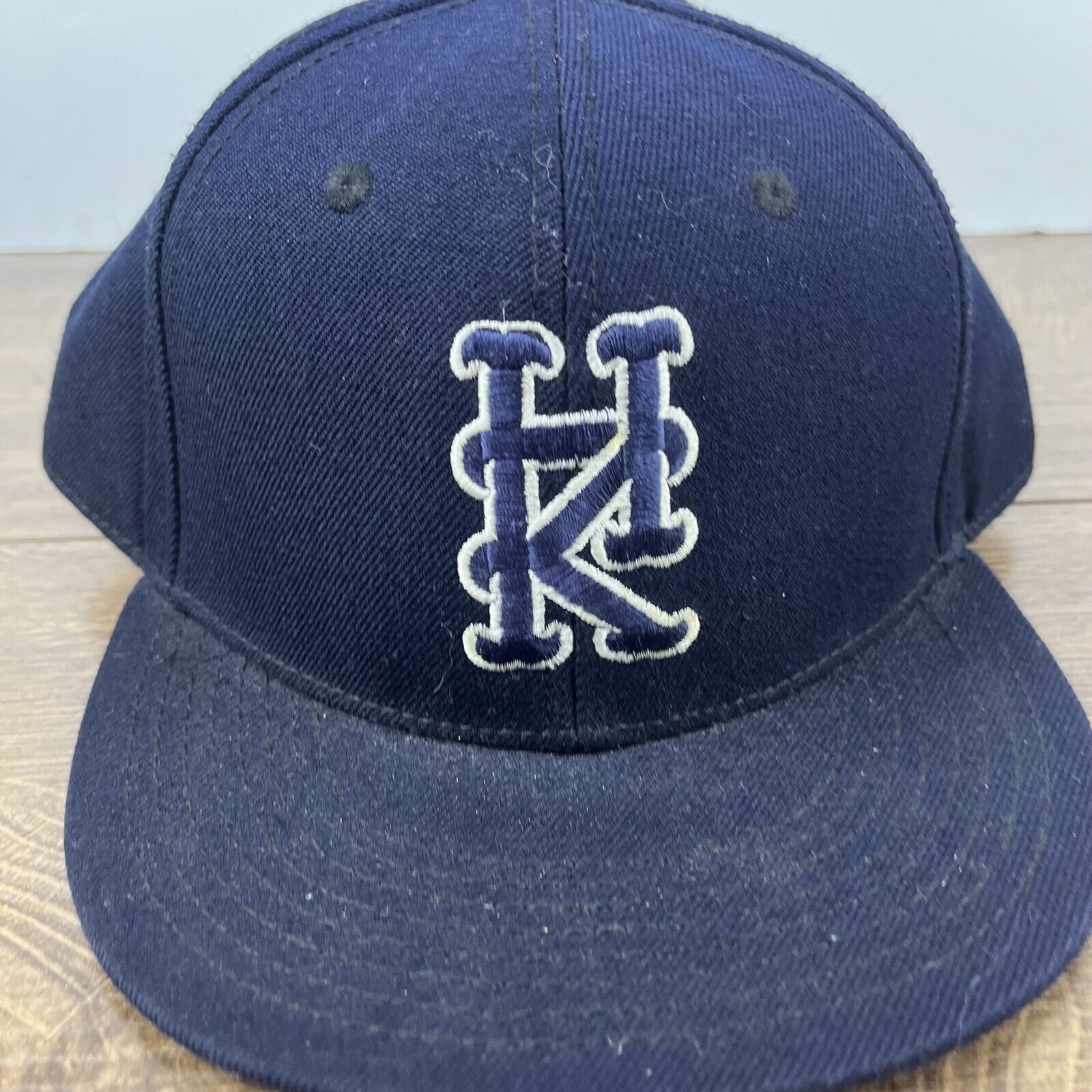 Other HK Hogs Snapback Hat Blue Cap Adjustable Blue Adult Size Hat Size ONE SIZE - 6 Thumbnail