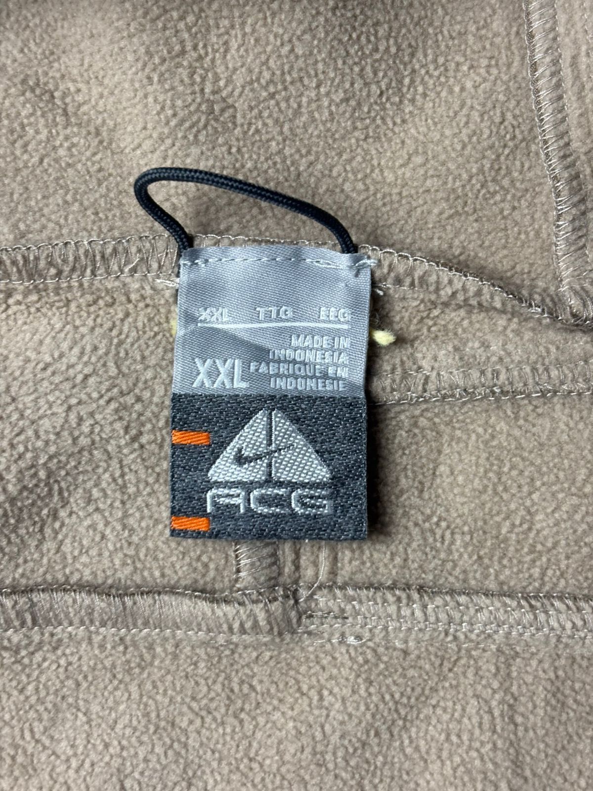 Nike ACG RARE 2000s Nike ACG Softshell Fleece Hoodie Size US XL / EU 56 / 4 - 6 Thumbnail